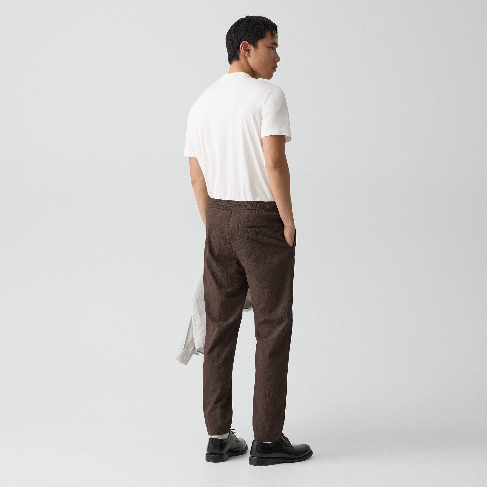 Graham Pant in Piqu&eacute; Nylon