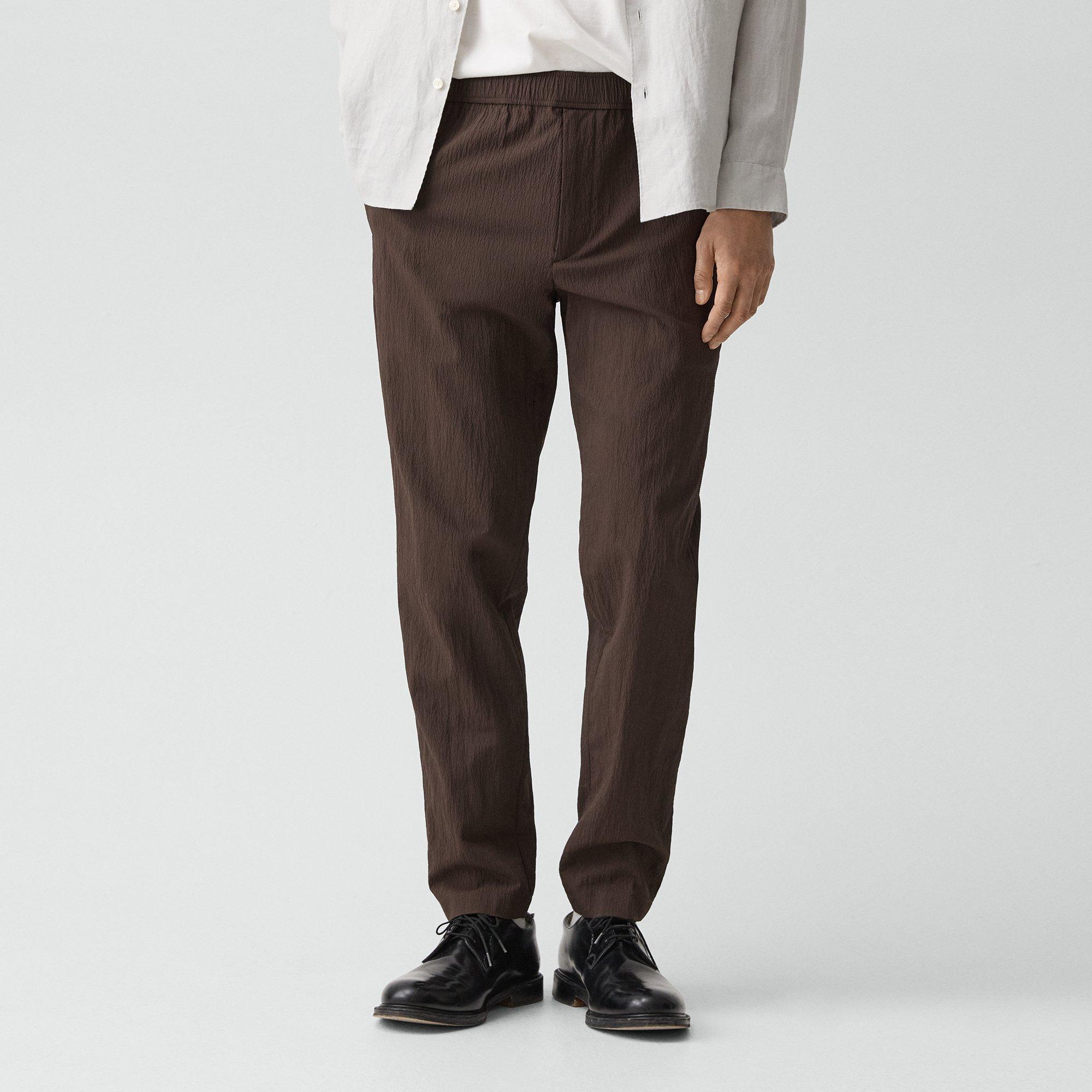 Graham Pant in Piqu&eacute; Nylon