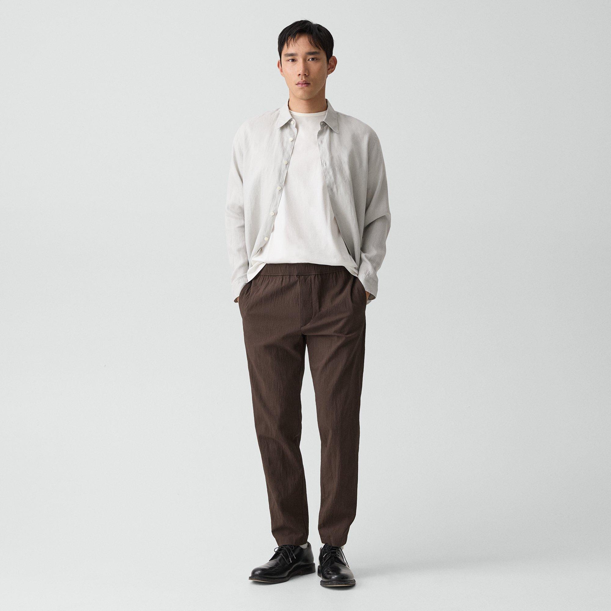 Graham Pant in Piqu&eacute; Nylon