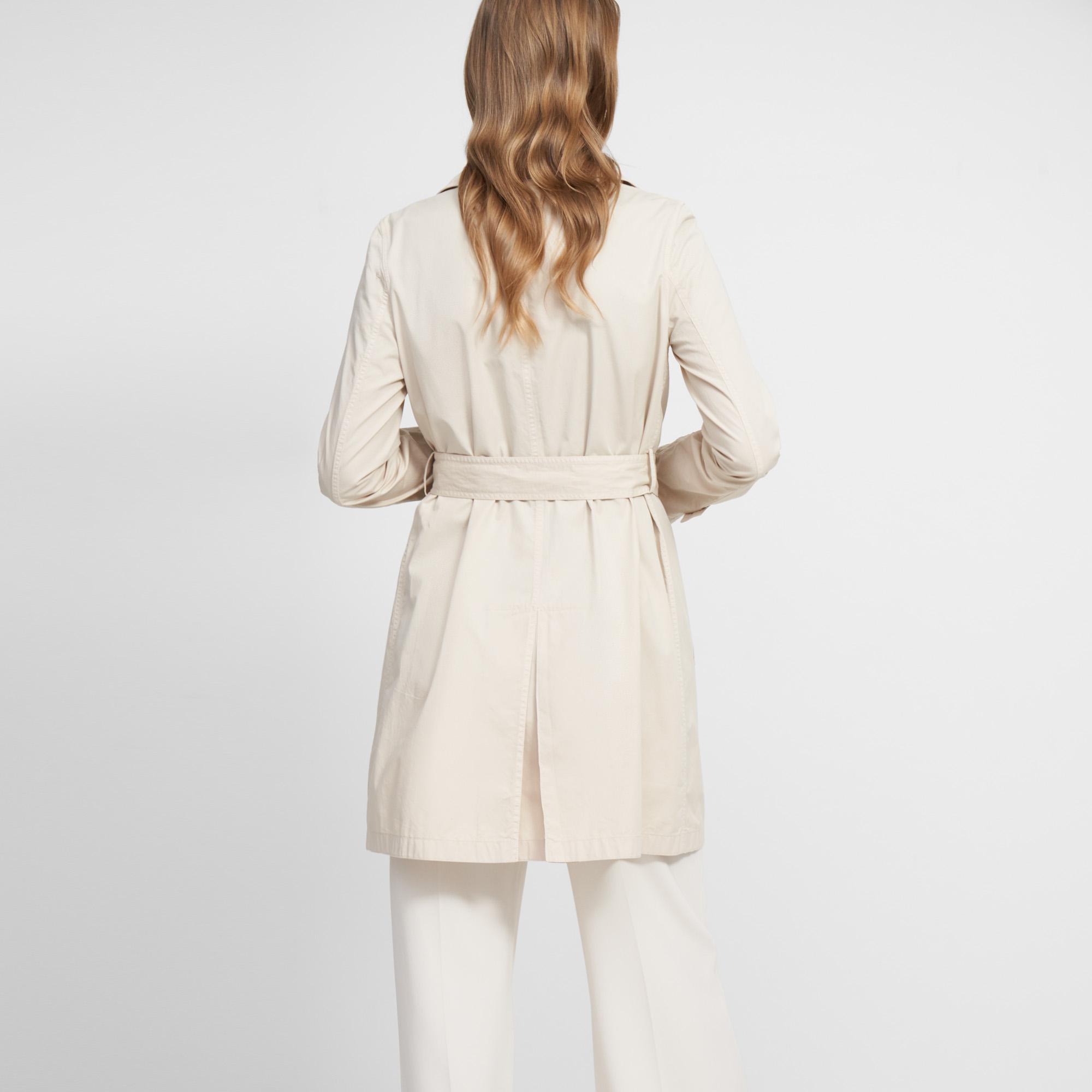 Theory Cotton Hooded Crop Jacket | Saks Fifth Avenue