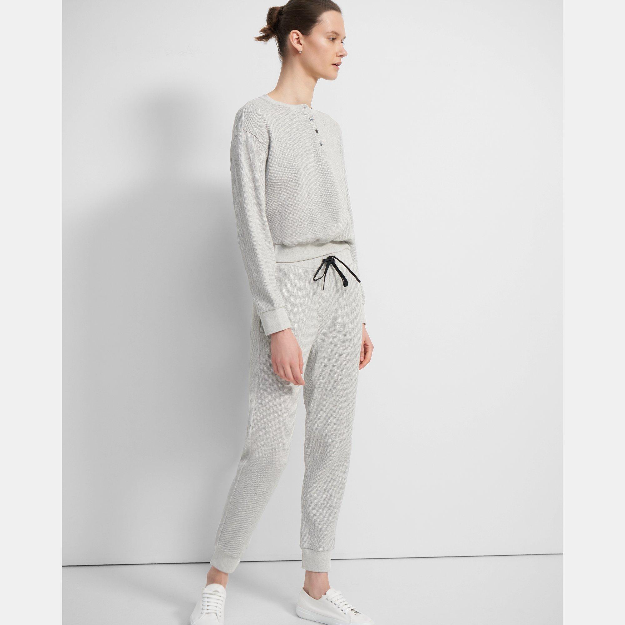 knit sweater jogger set