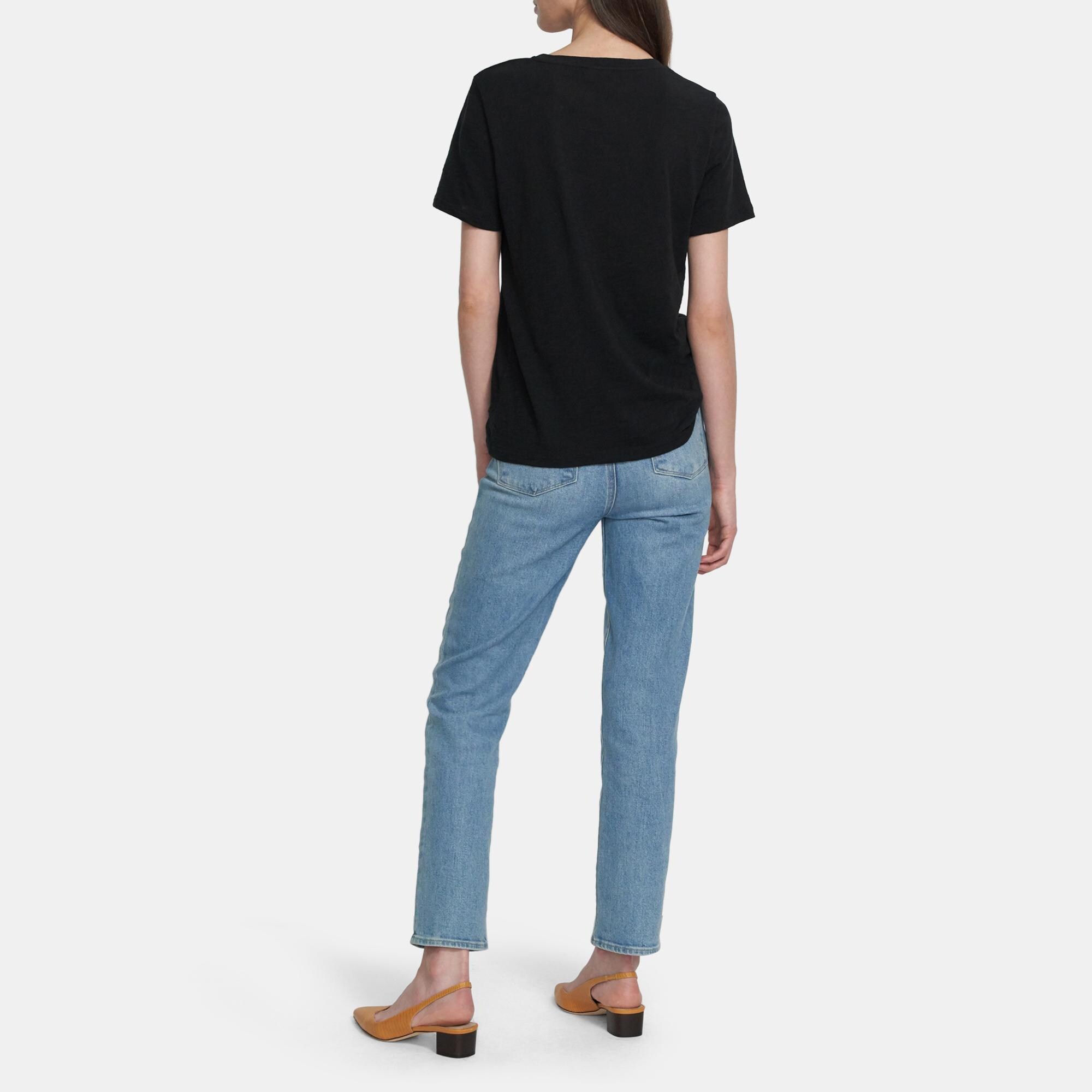 Easy Tee in Organic Cotton