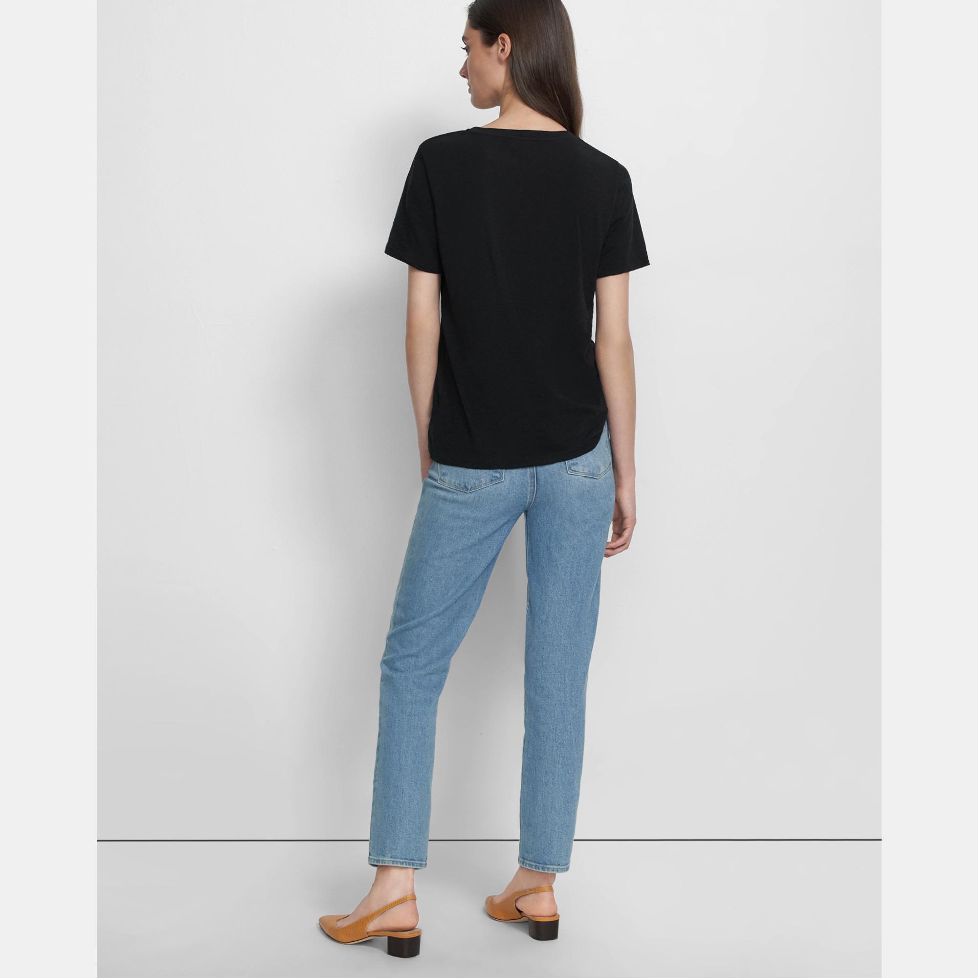 Easy Tee in Organic Cotton