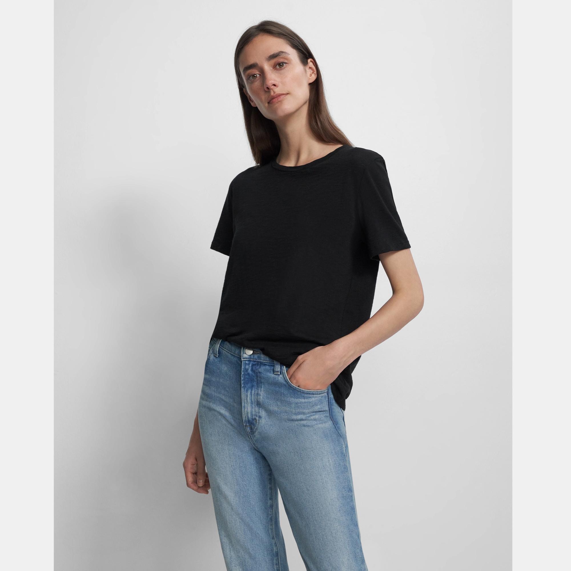 Easy Tee in Organic Cotton