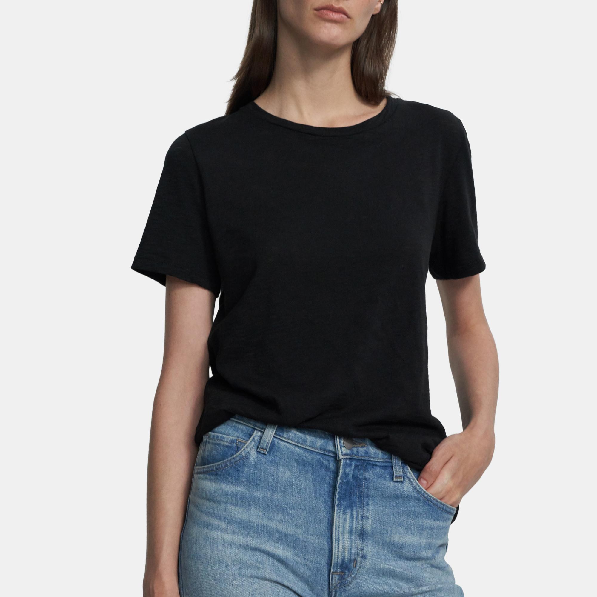 Easy Tee in Organic Cotton