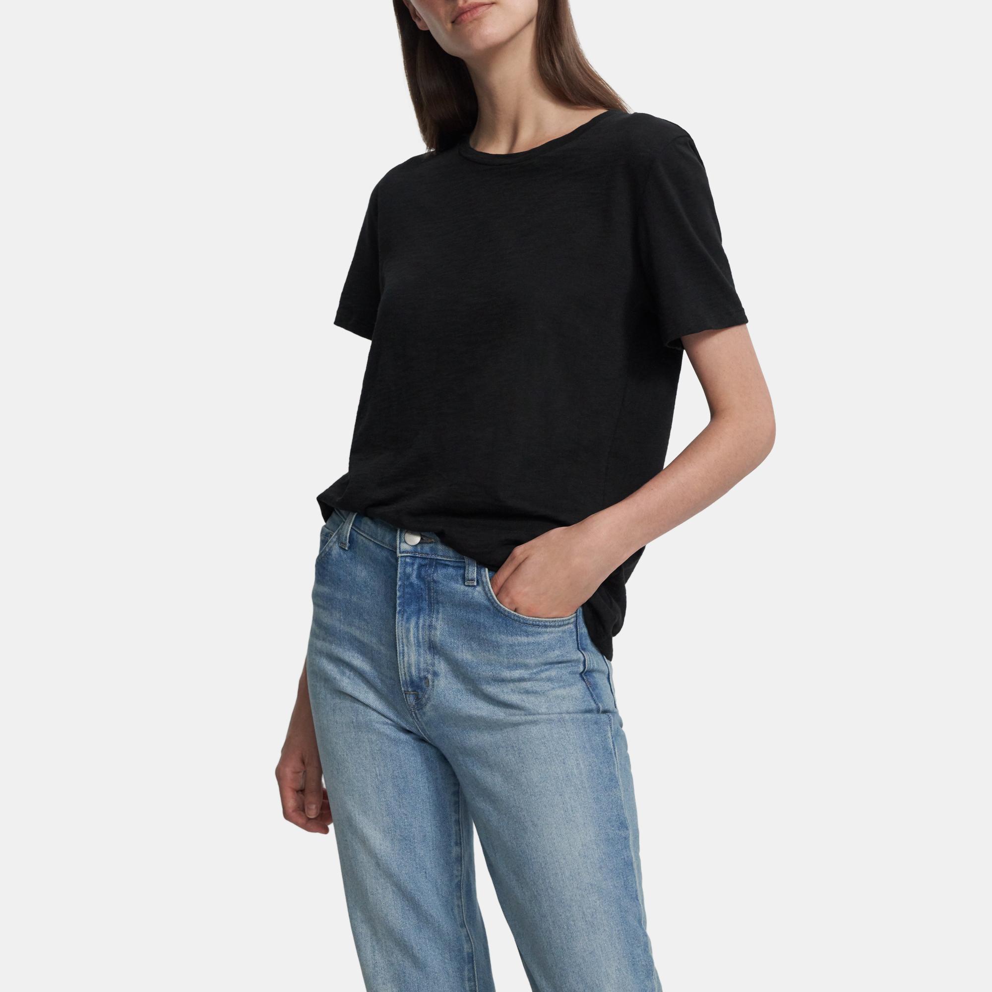 Easy Tee in Organic Cotton