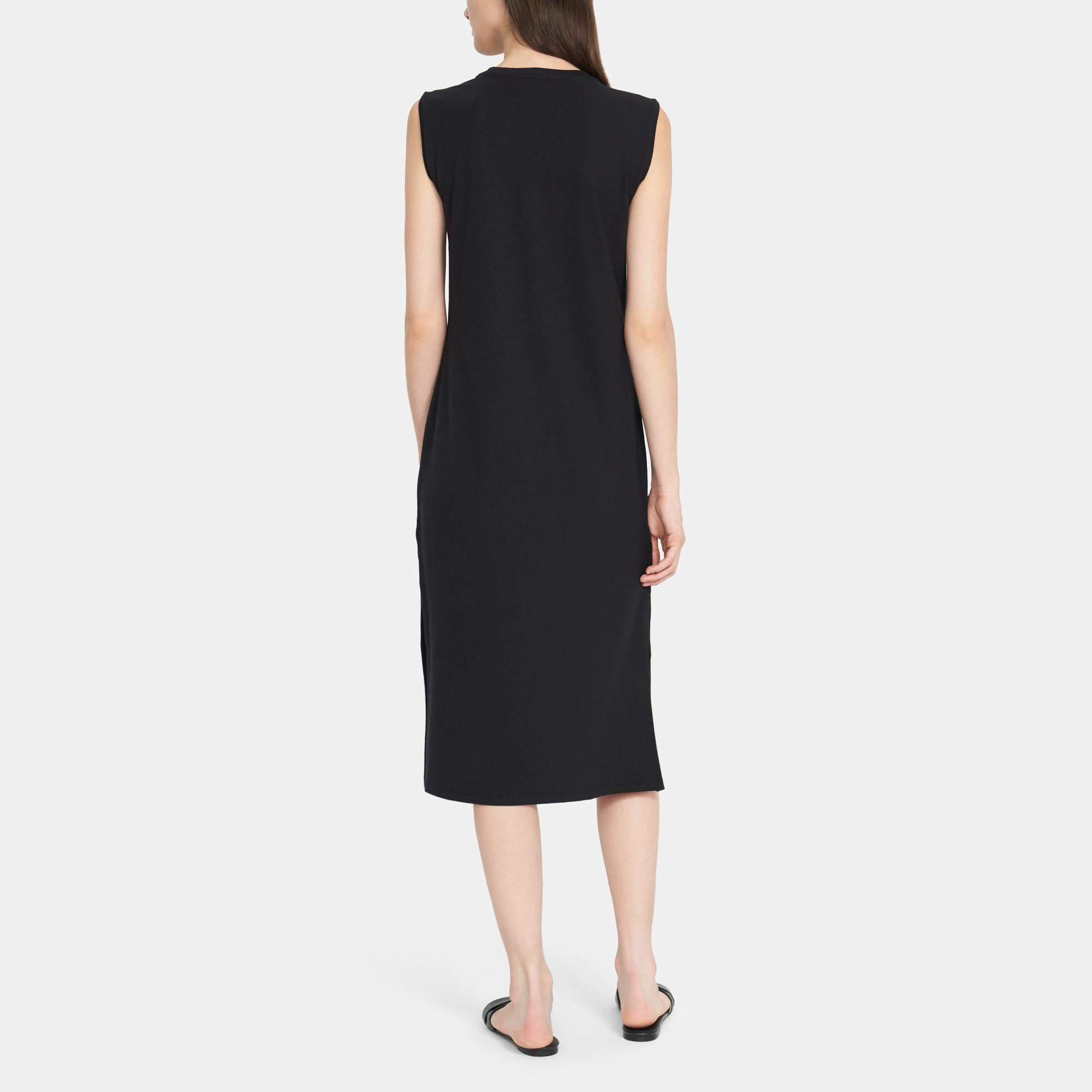 Theory muscle shop tee dress