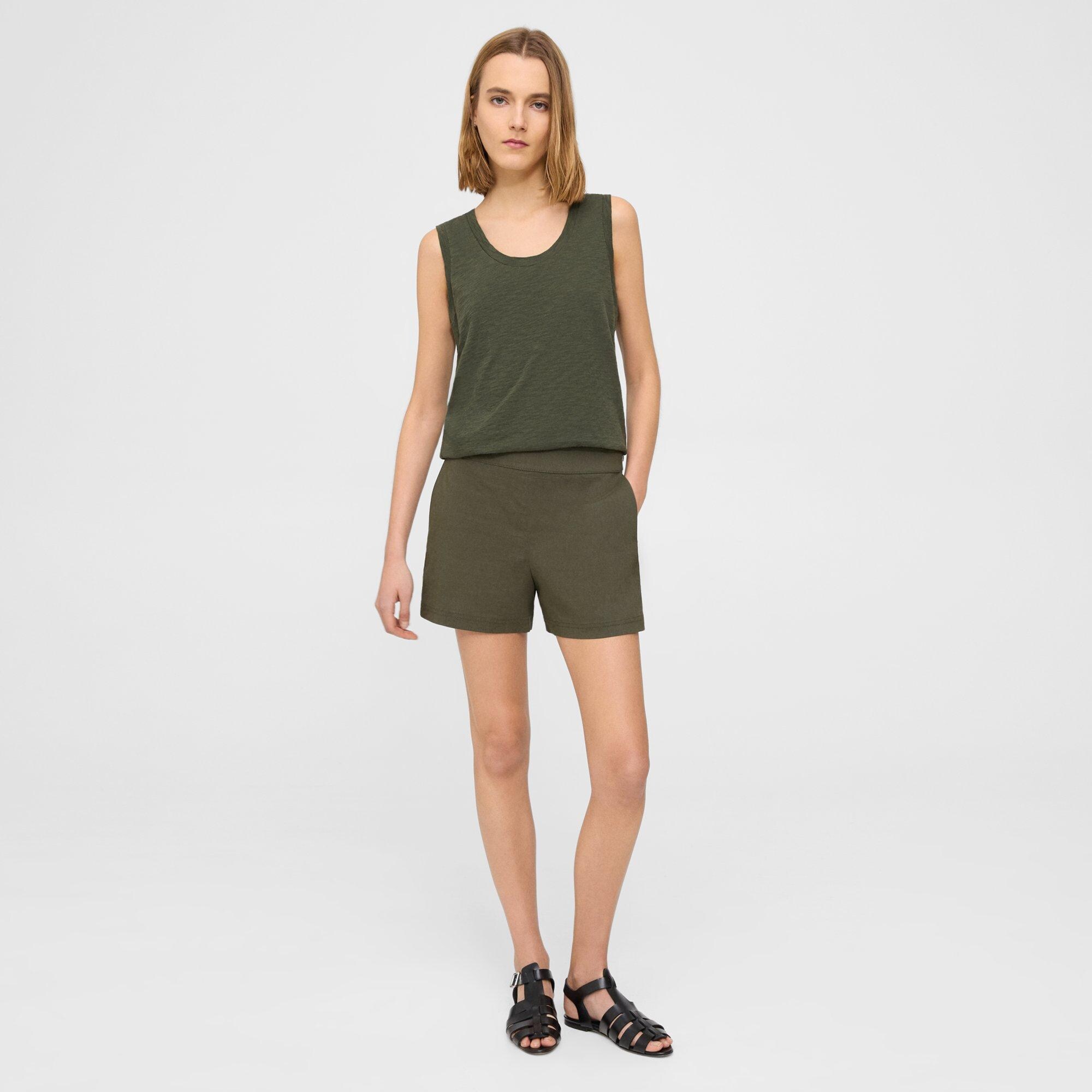 Easy Tank Top in Organic Slub Cotton