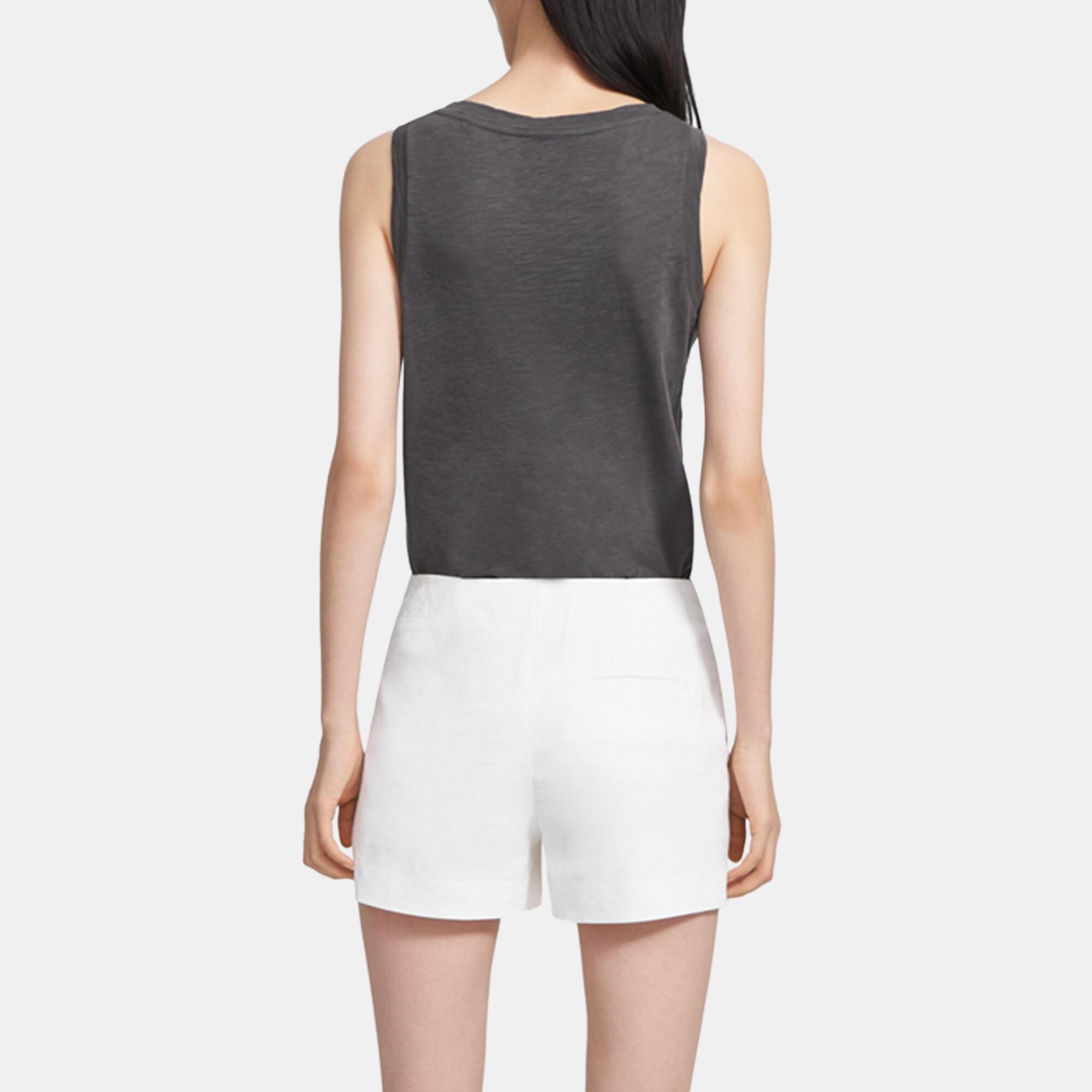 Easy Tank Top in Organic Slub Cotton