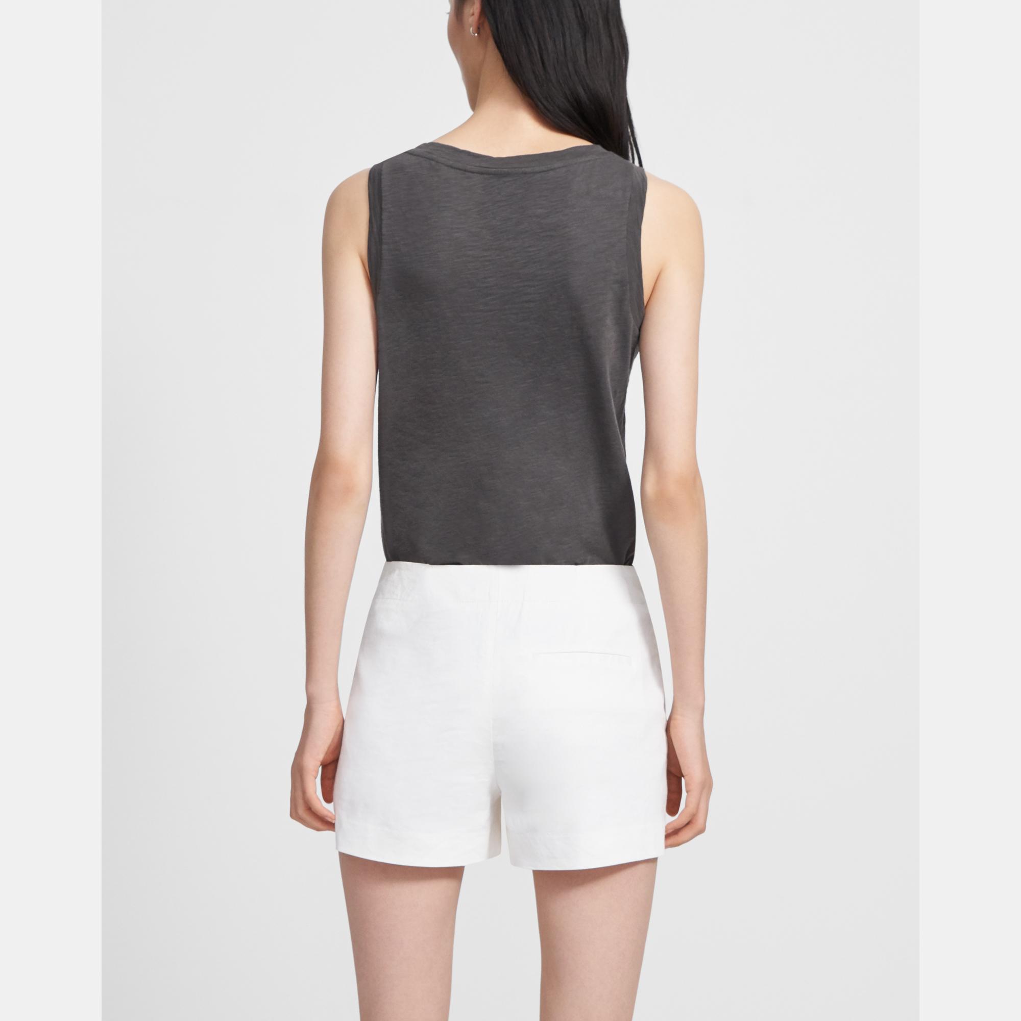 Easy Tank Top in Organic Slub Cotton
