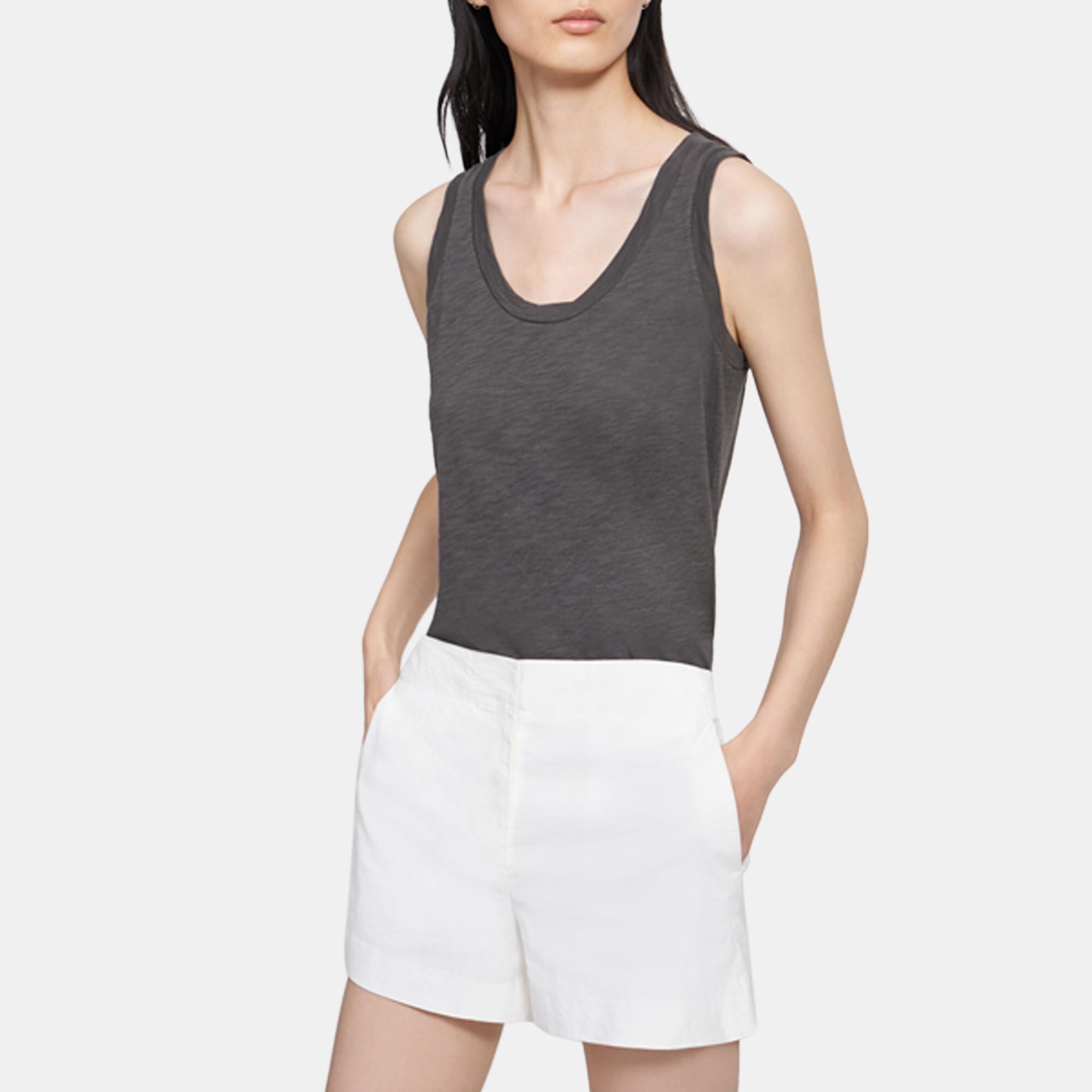 Easy Tank Top in Organic Slub Cotton