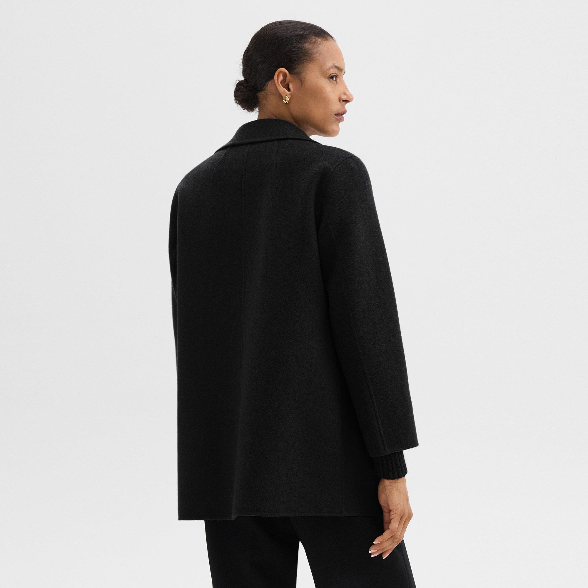 Double-Face Wool-Cashmere Clairene Jacket | Theory