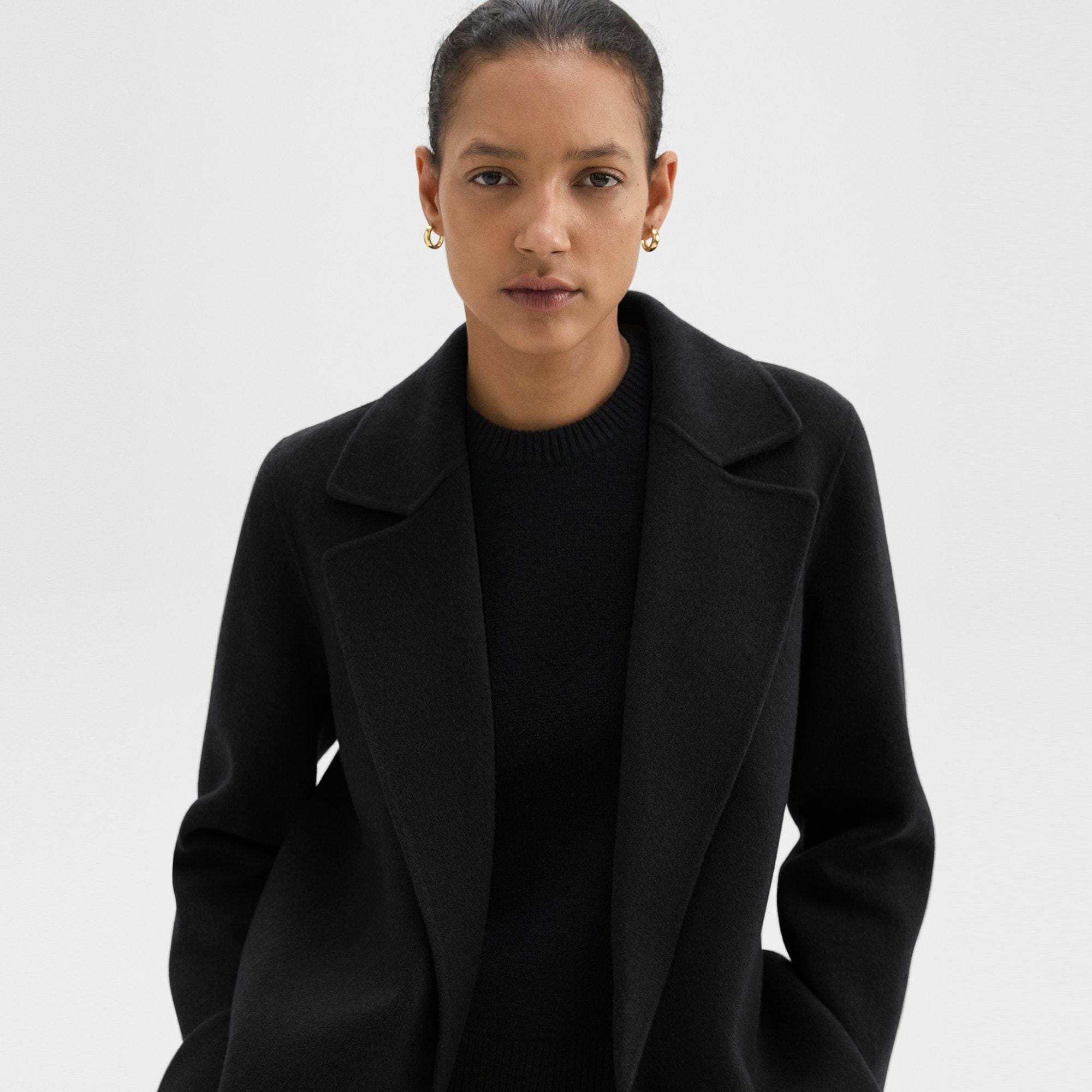 Clairene Jacket in Double-Face Wool-Cashmere