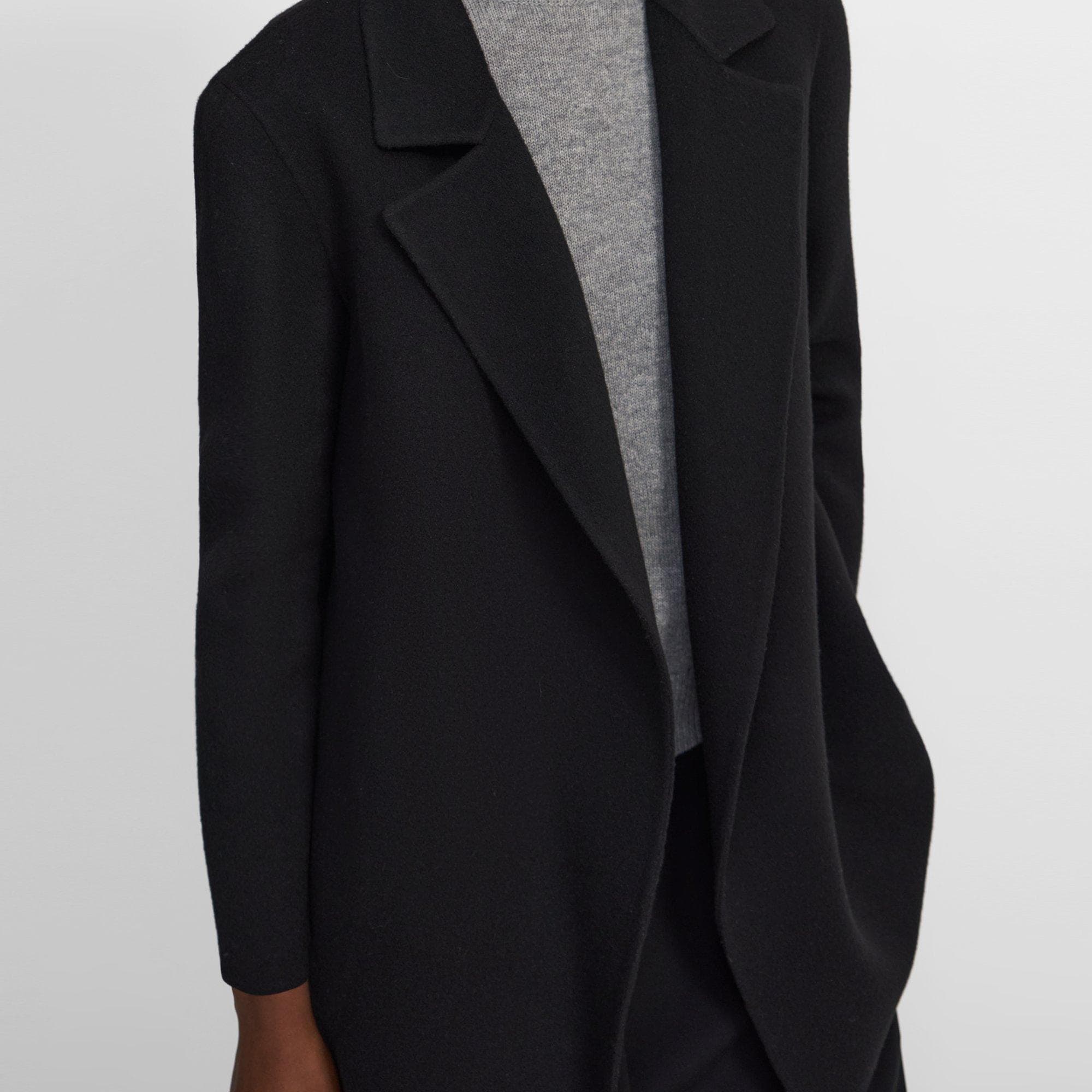 Clairene Jacket in Double-Face Wool-Cashmere