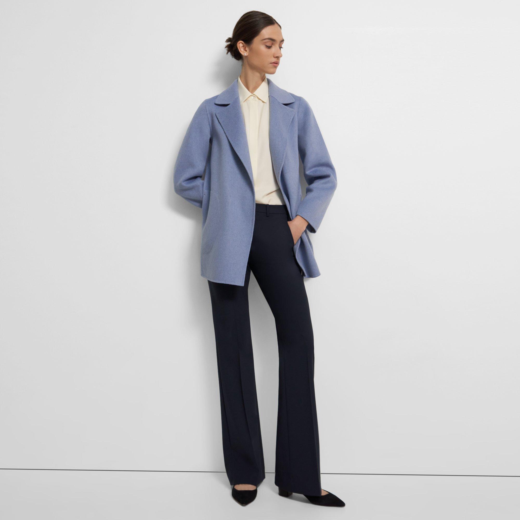 Clairene Jacket in Double-Face Wool-Cashmere