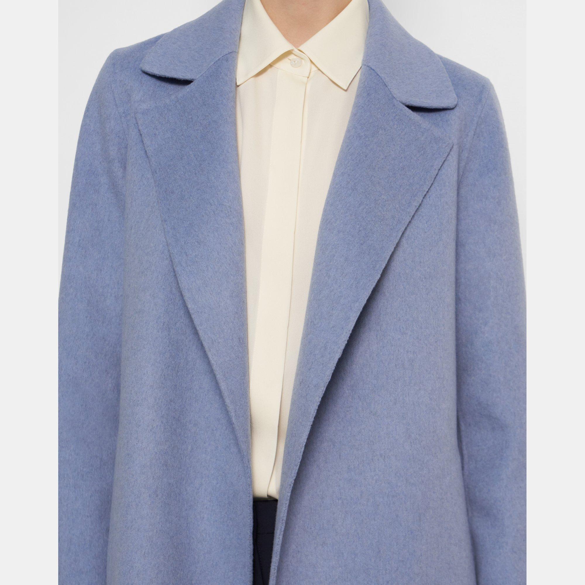 Clairene Jacket in Double-Face Wool-Cashmere