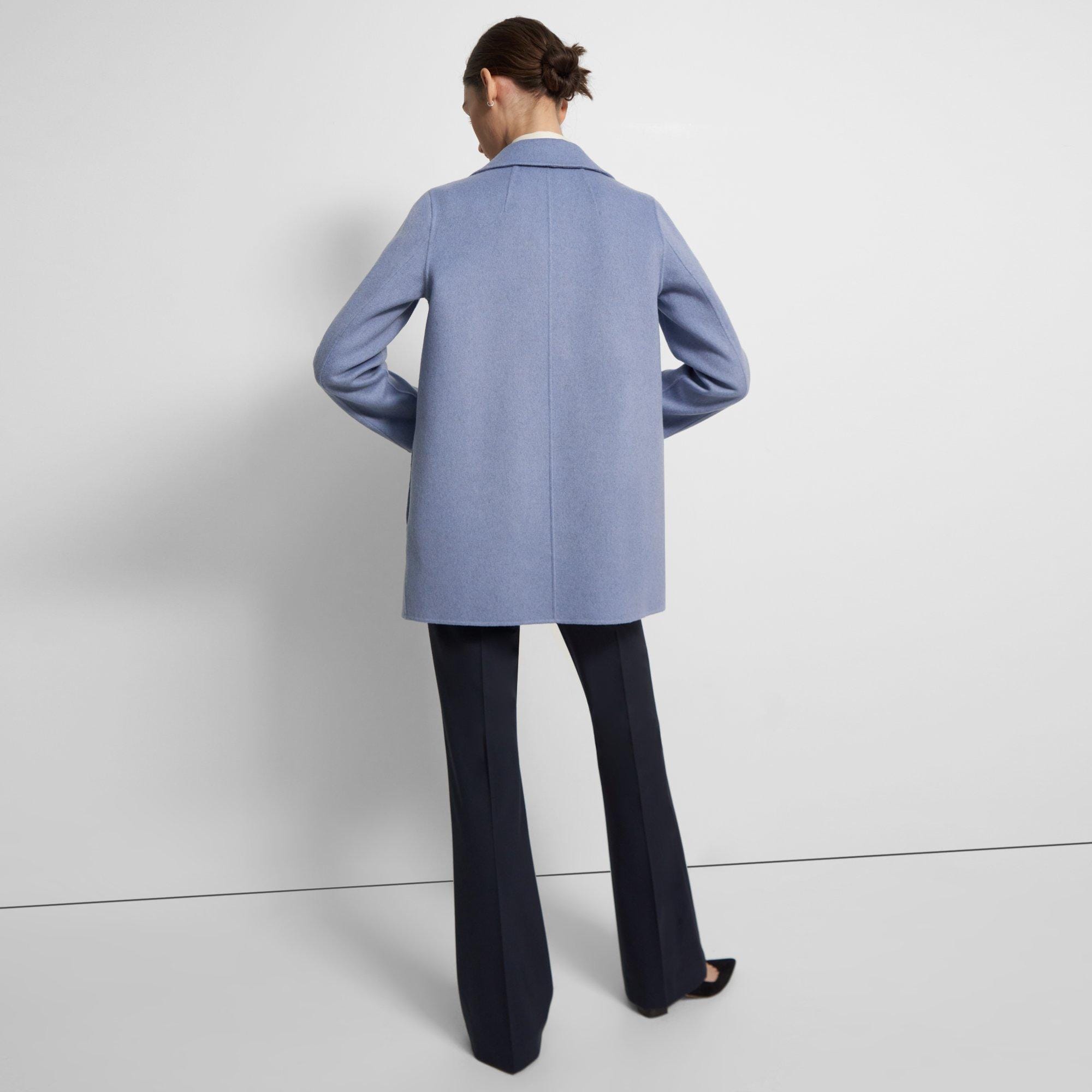 Clairene Jacket in Double-Face Wool-Cashmere