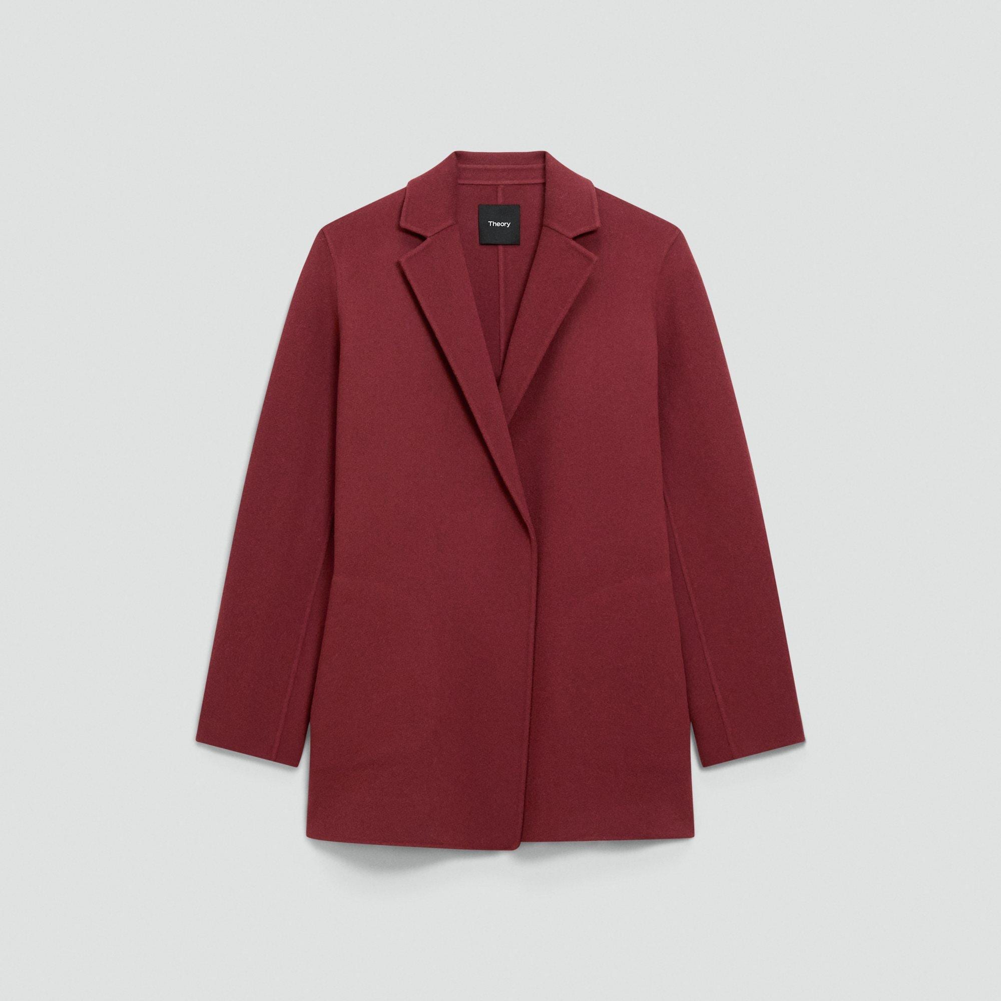 Clairene Jacket in Double-Face Wool-Cashmere