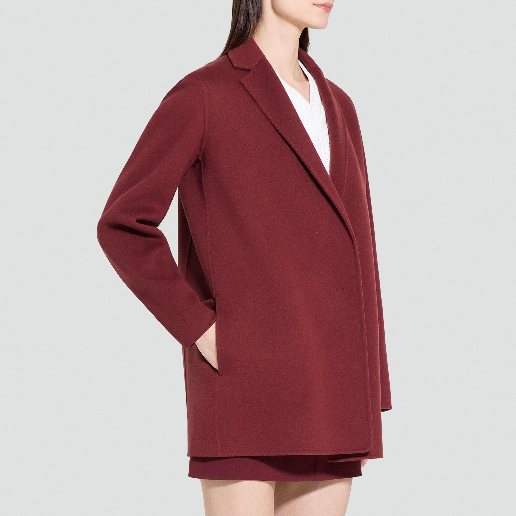 Clairene Jacket in Double-Face Wool-Cashmere