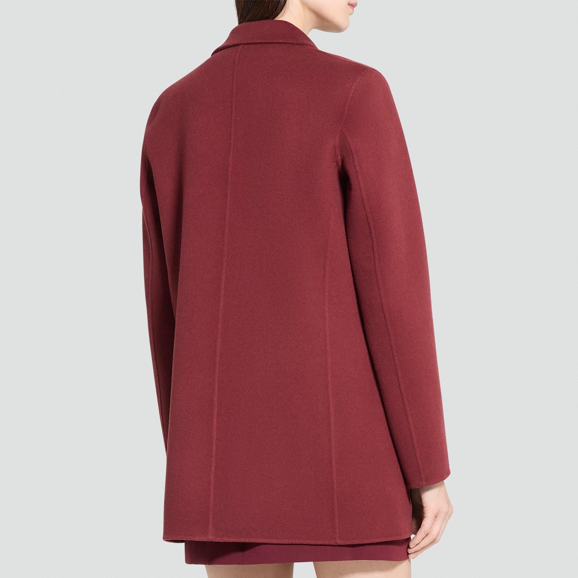 Clairene Jacket in Double-Face Wool-Cashmere