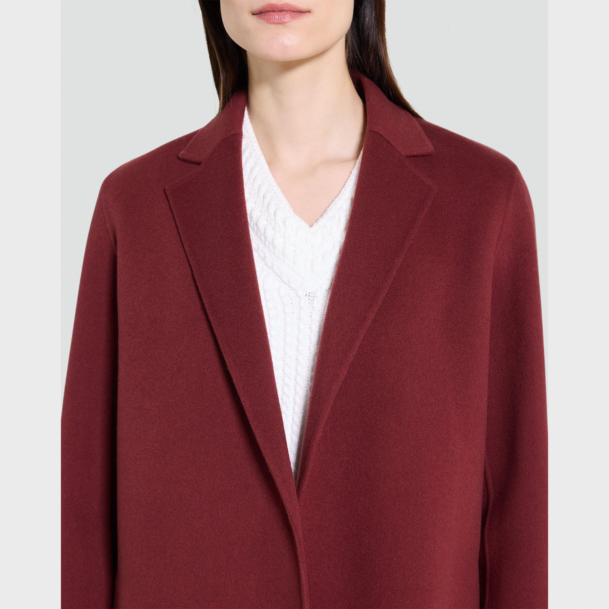 Clairene Jacket in Double-Face Wool-Cashmere