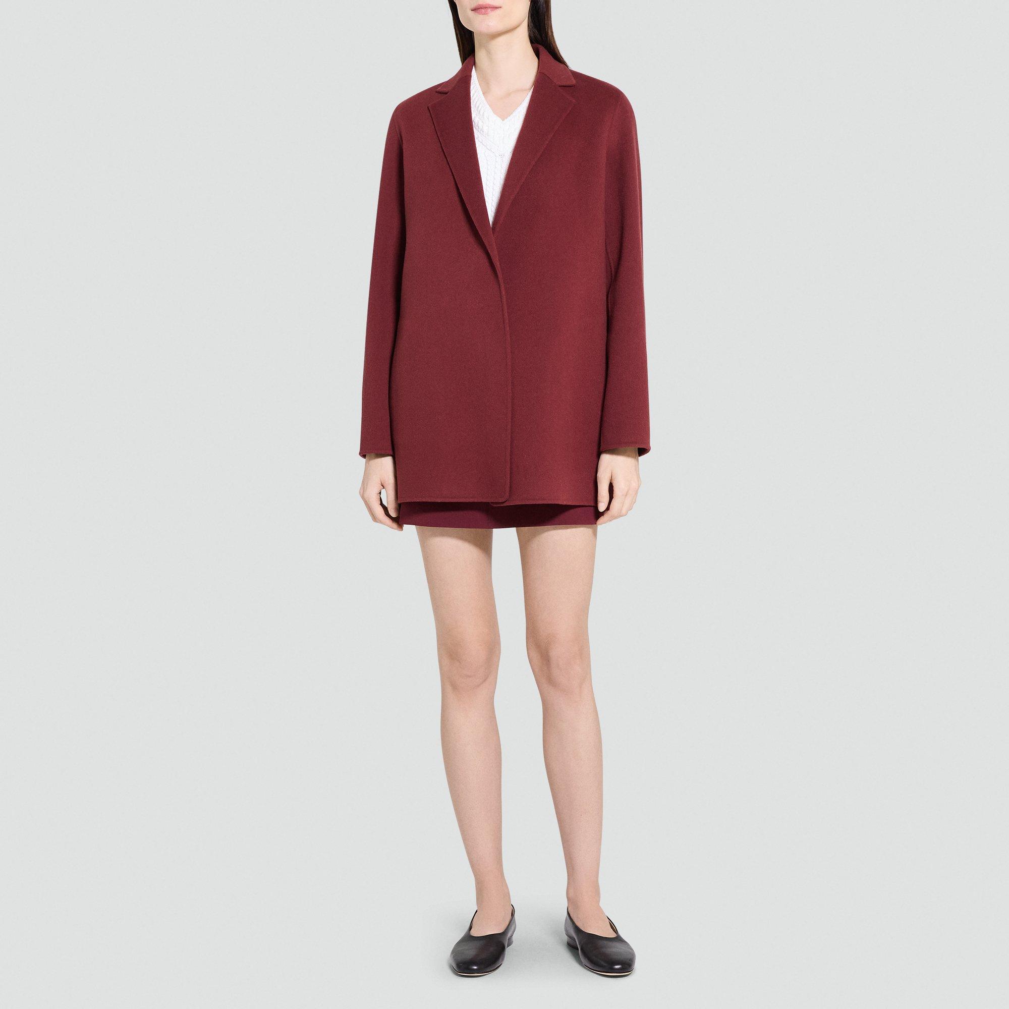 Clairene Jacket in Double-Face Wool-Cashmere