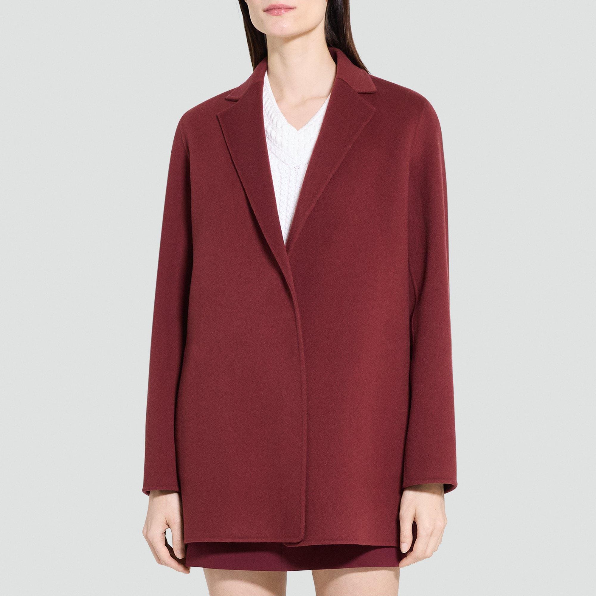 Clairene Jacket in Double-Face Wool-Cashmere