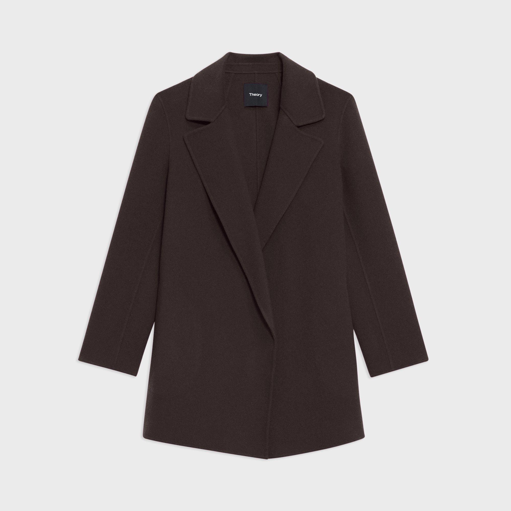 Clairene Jacket in Double-Face Wool-Cashmere