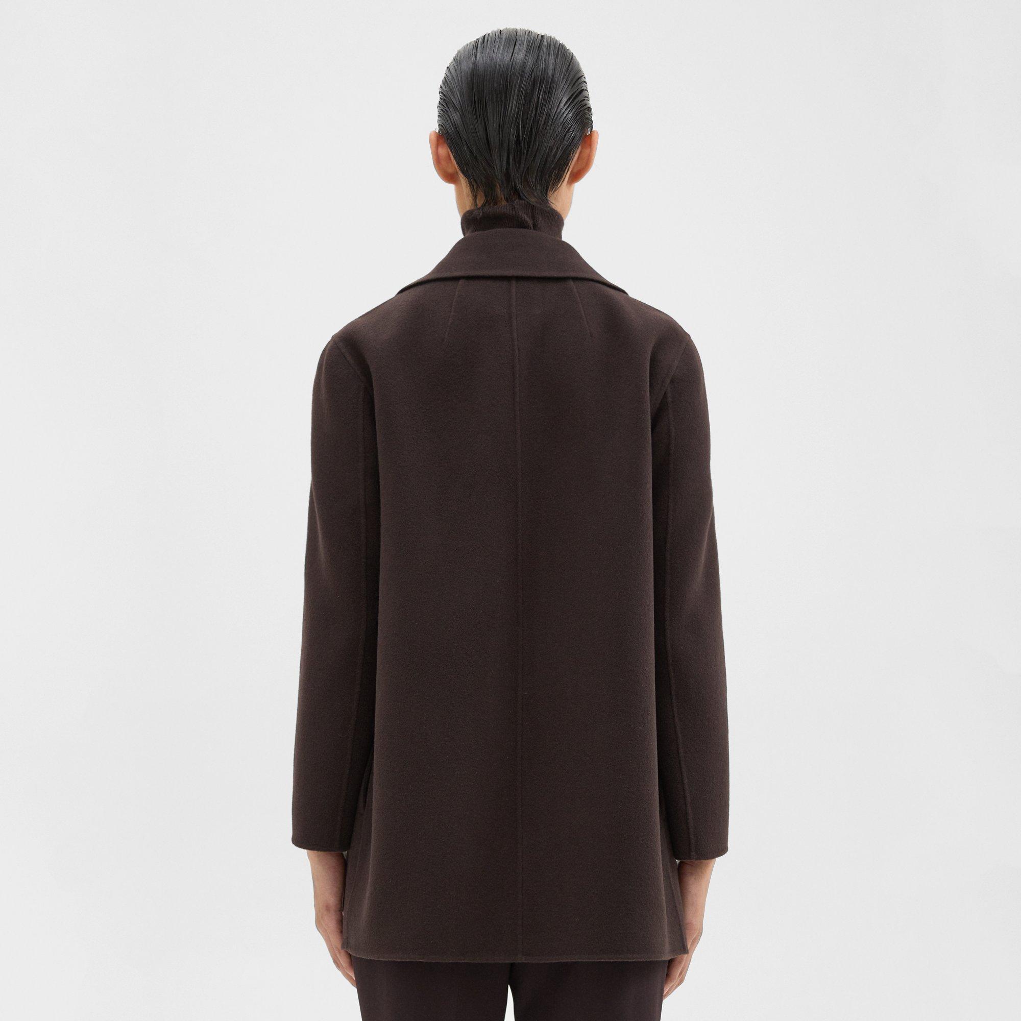 Clairene Jacket in Double-Face Wool-Cashmere