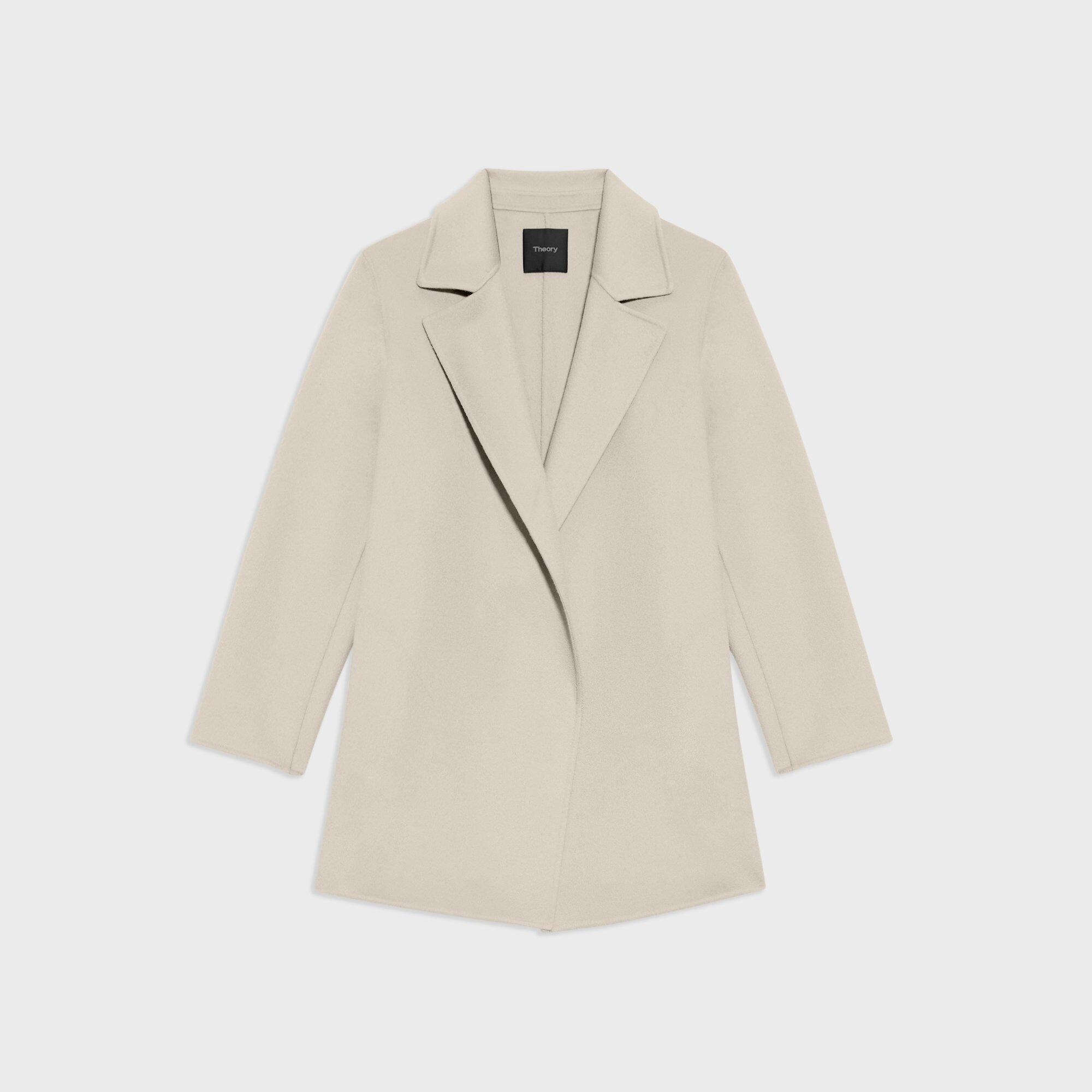 Clairene Jacket in Double-Face Wool-Cashmere