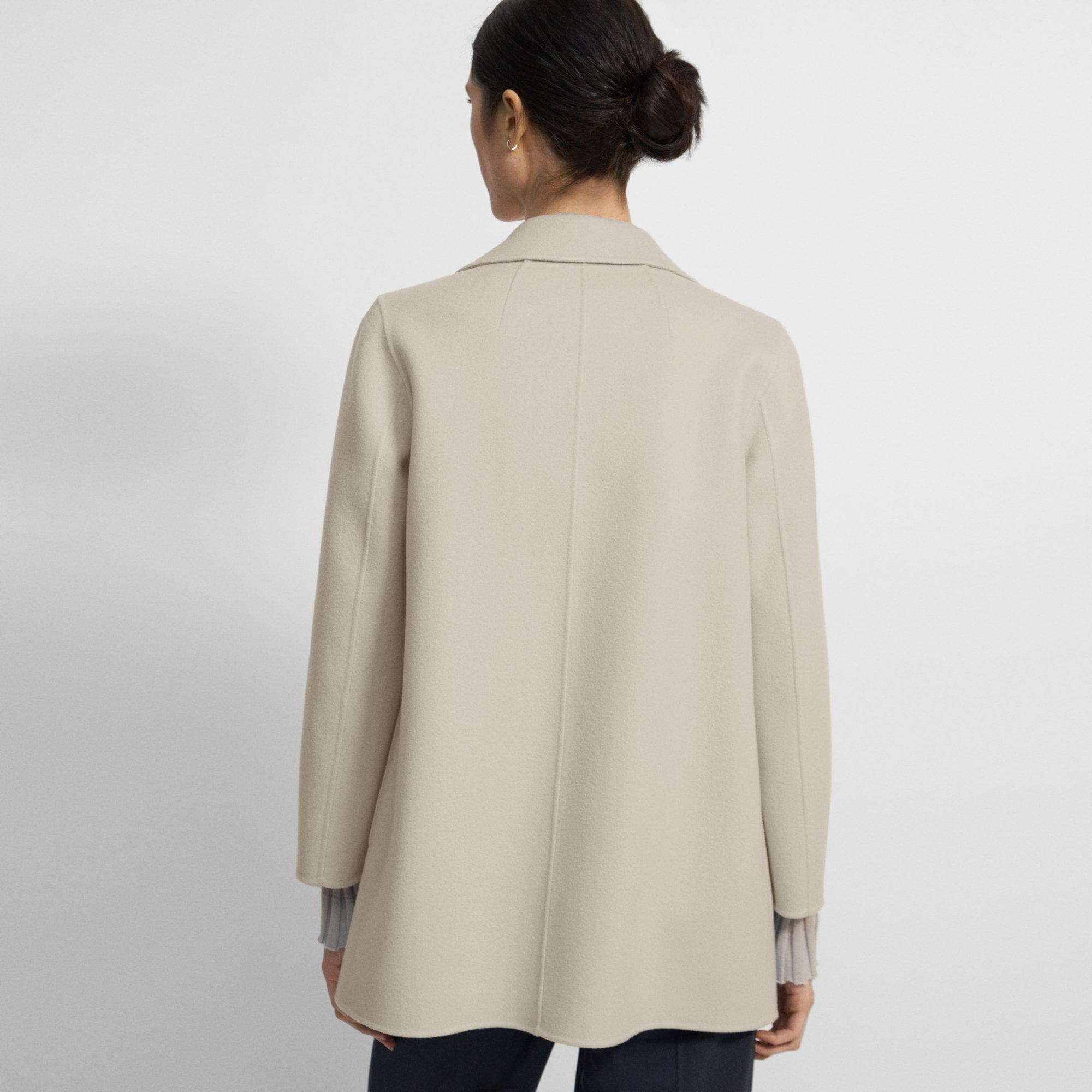 Clairene Jacket in Double-Face Wool-Cashmere