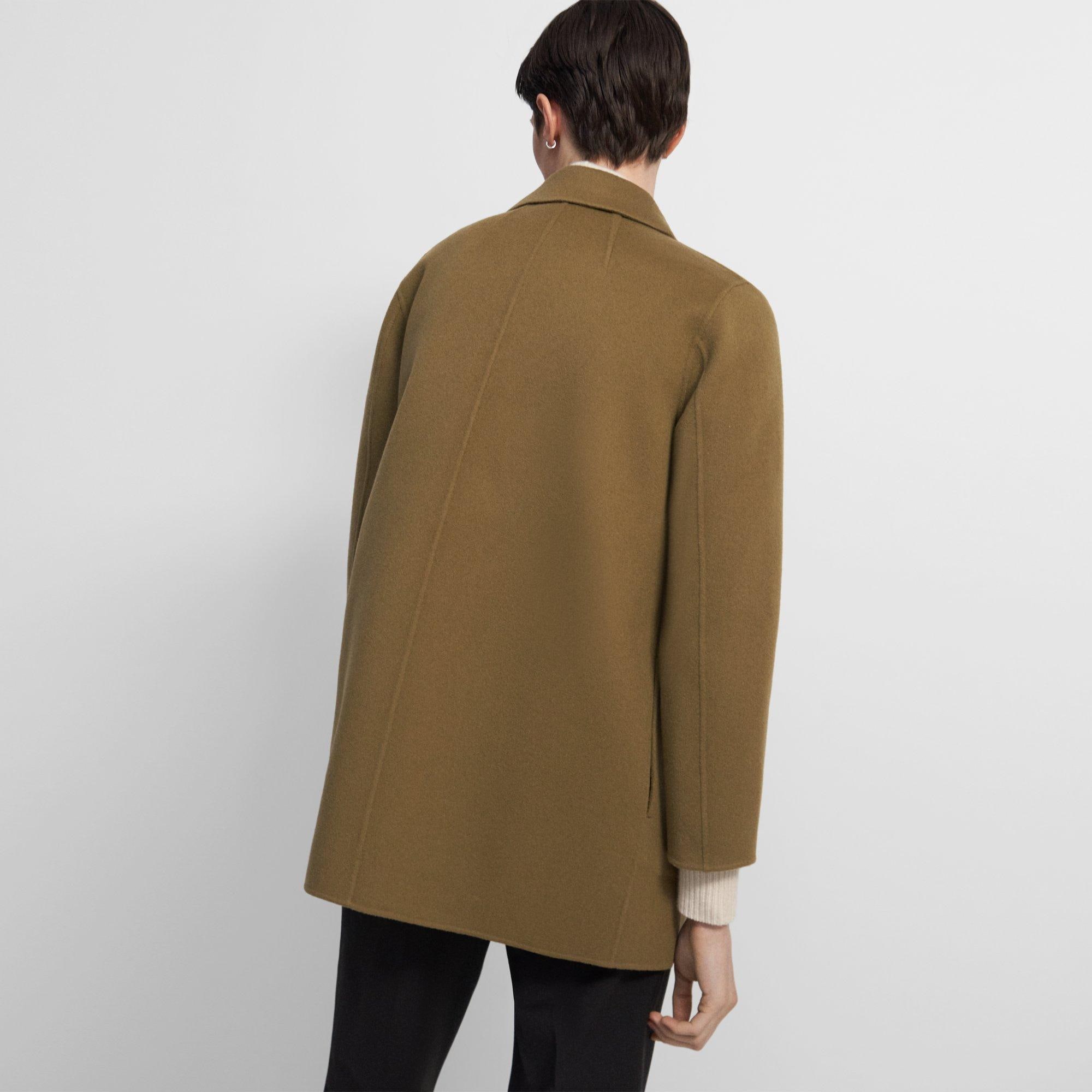 Clairene Jacket in Double-Face Wool-Cashmere