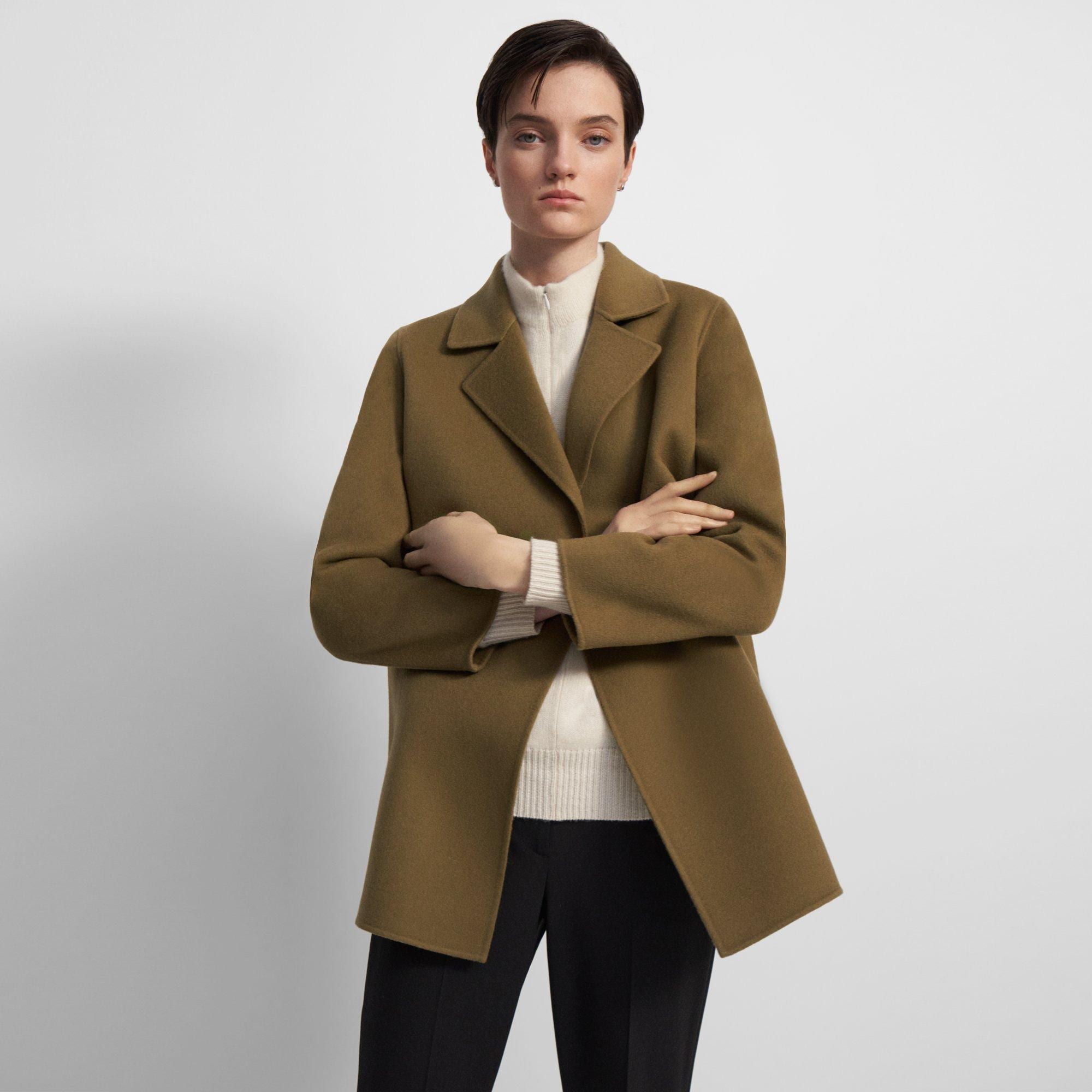 Clairene Jacket in Double-Face Wool-Cashmere