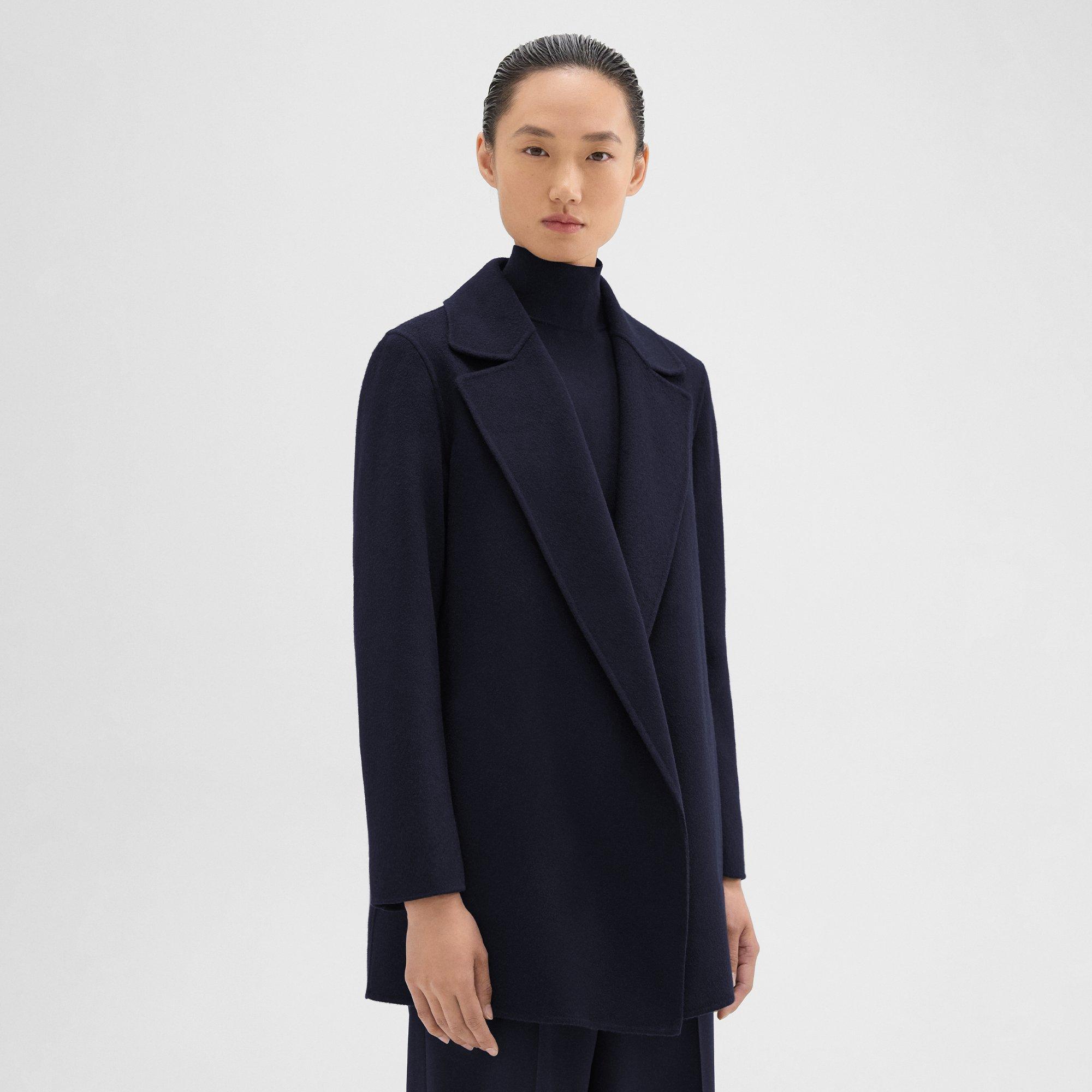 Clairene Jacket in Double-Face Wool-Cashmere