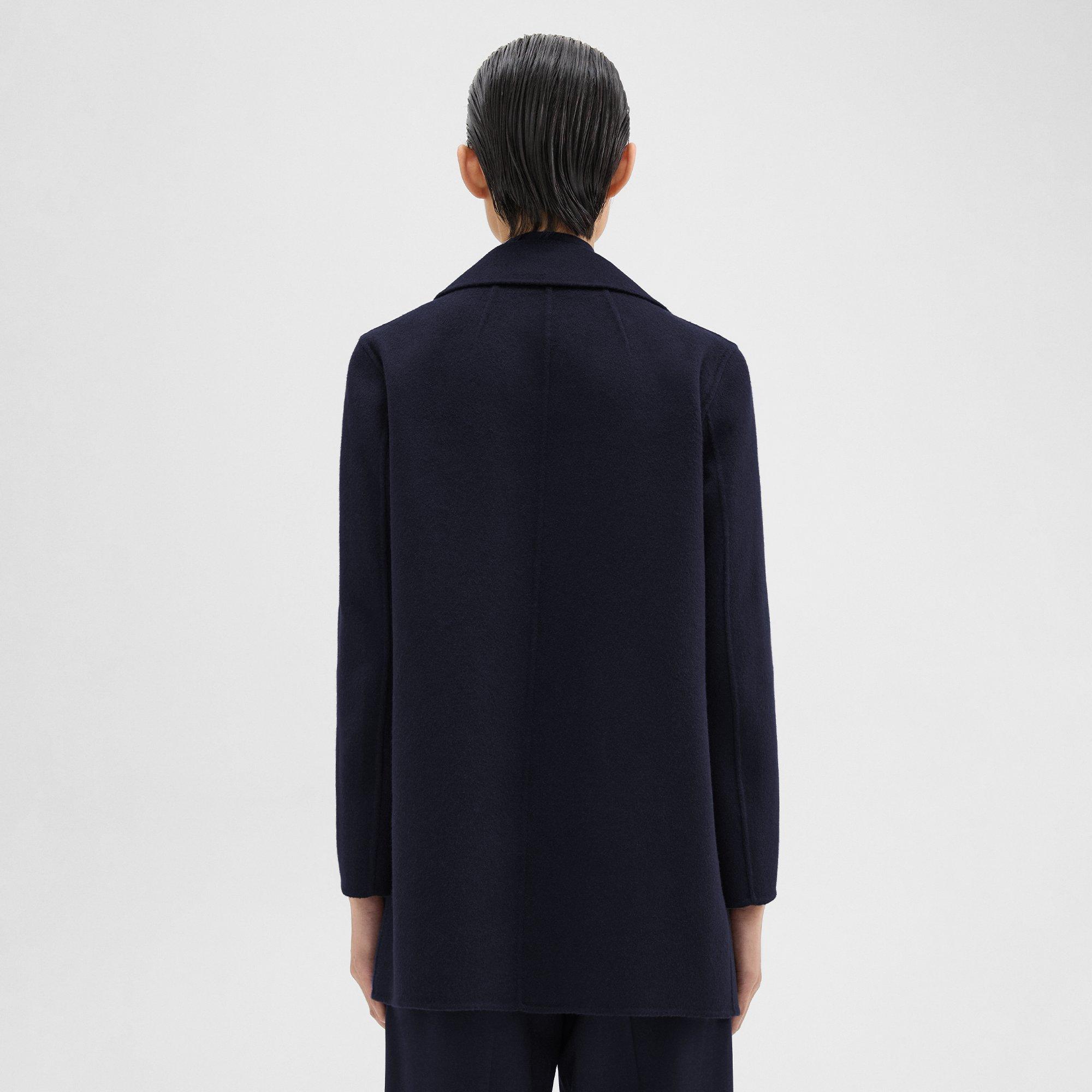 Clairene Jacket in Double-Face Wool-Cashmere