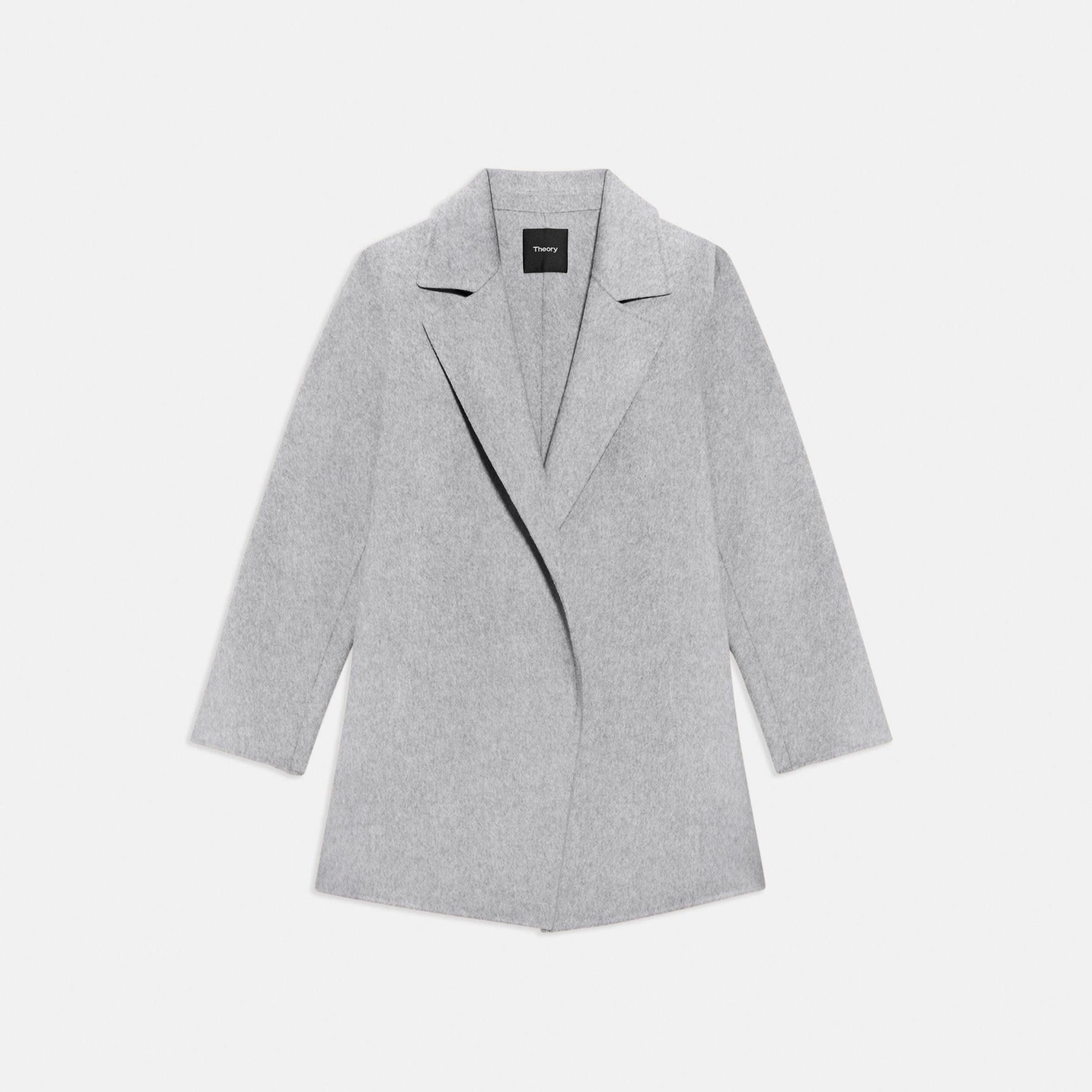 Clairene Jacket in Double-Face Wool-Cashmere