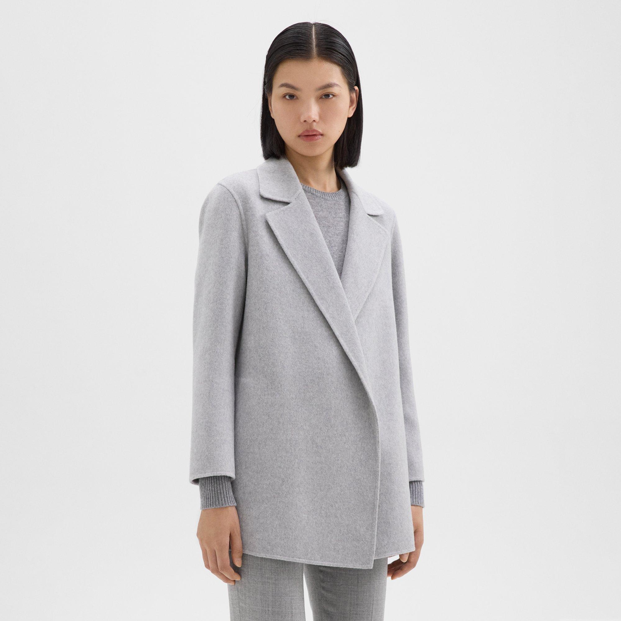 Clairene Jacket in Double-Face Wool-Cashmere