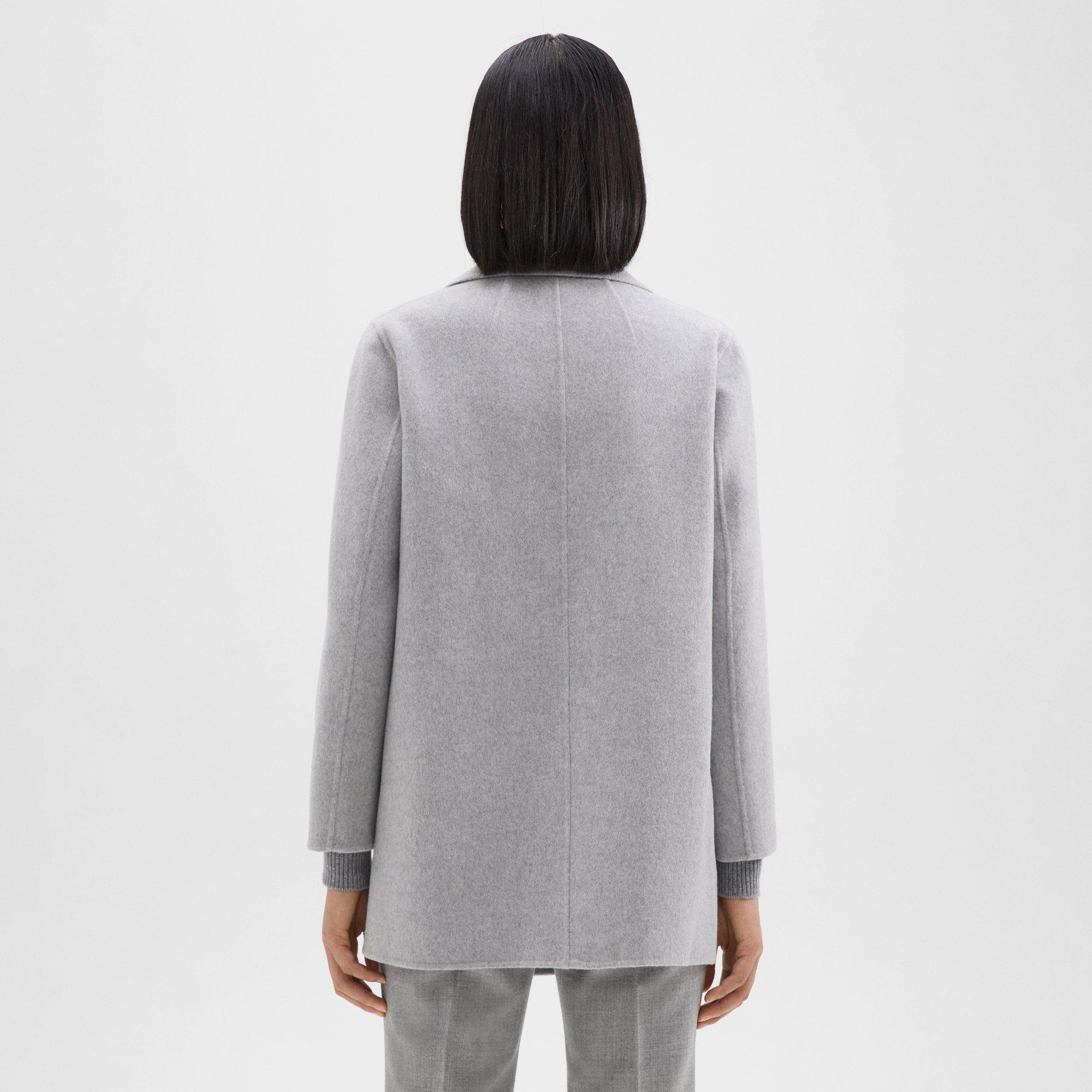 Clairene Jacket in Double-Face Wool-Cashmere