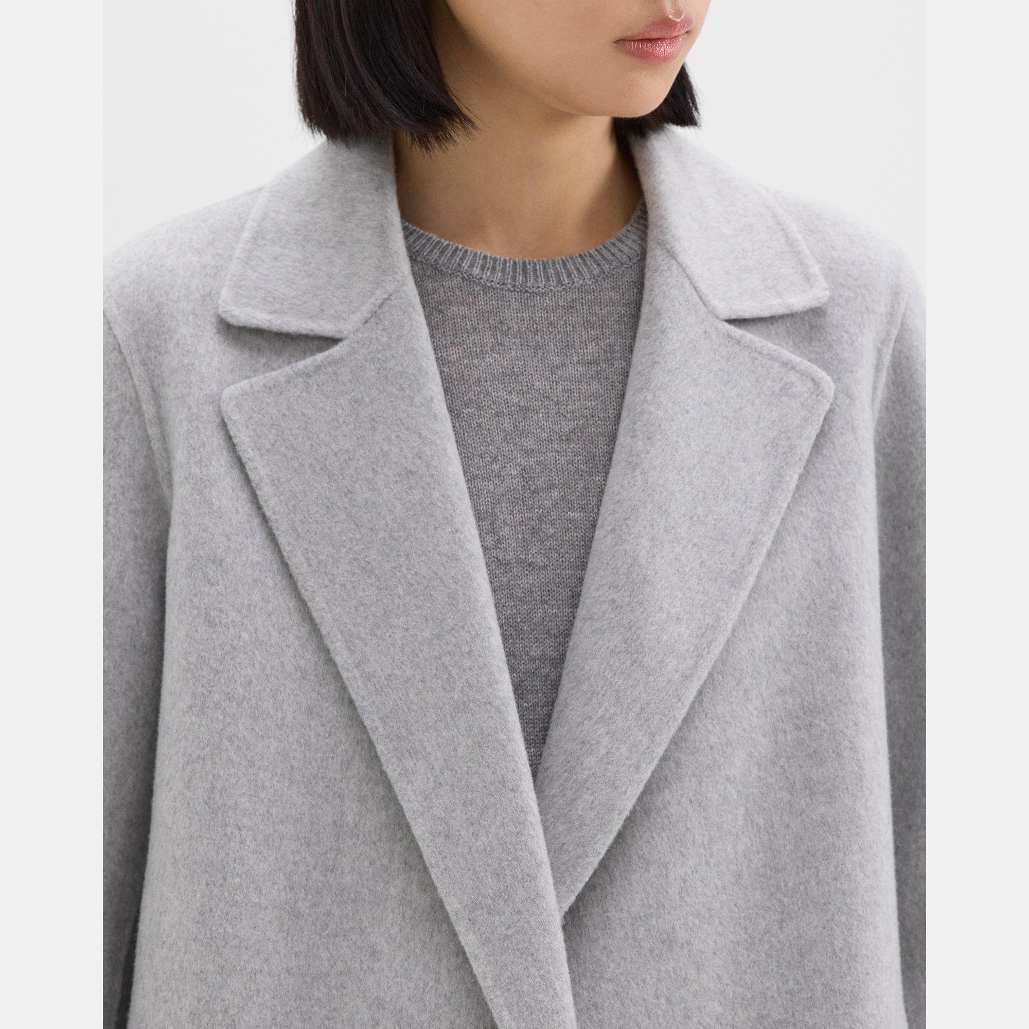 Clairene Jacket in Double-Face Wool-Cashmere