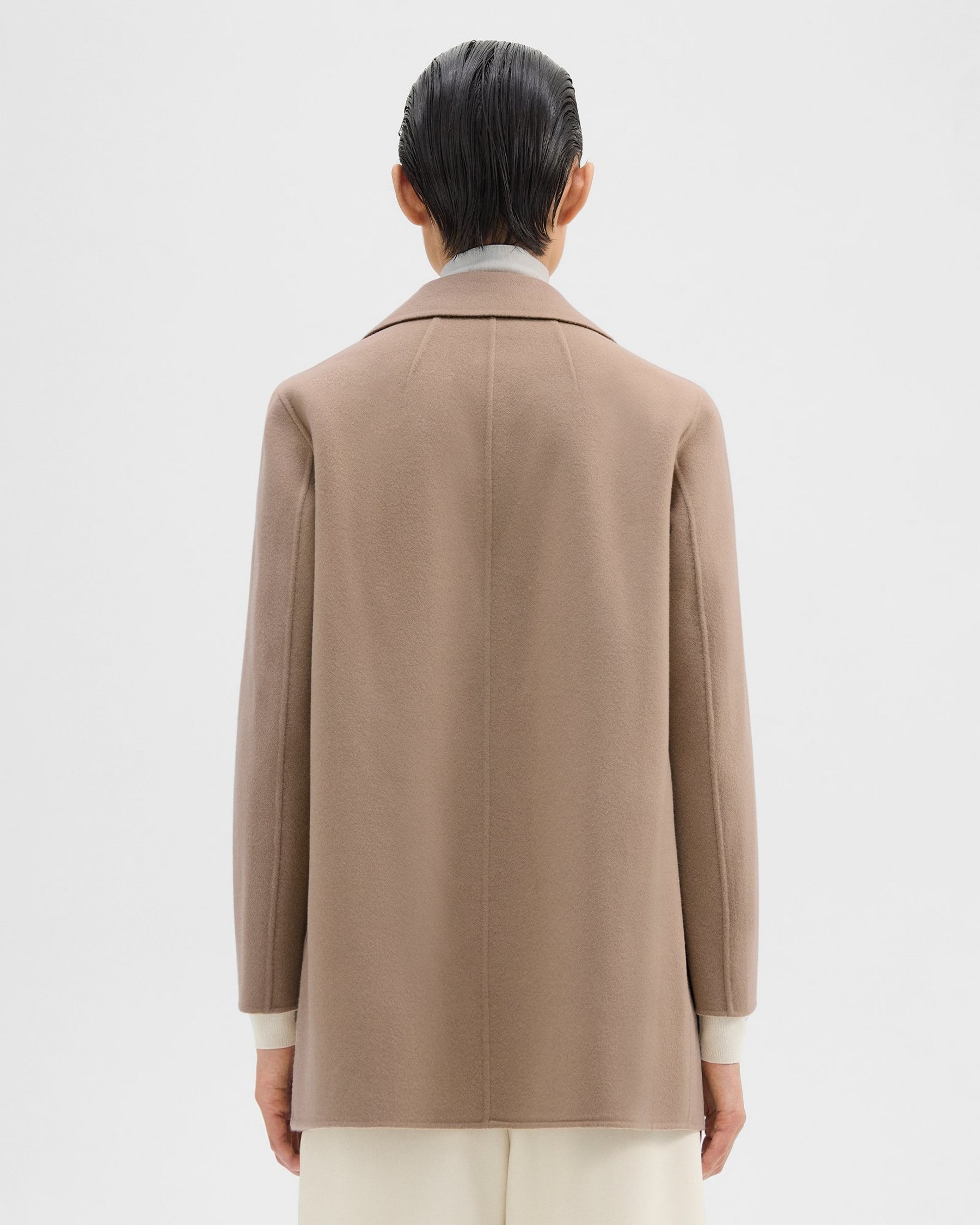 Clairene Jacket in Double-Face Wool-Cashmere
