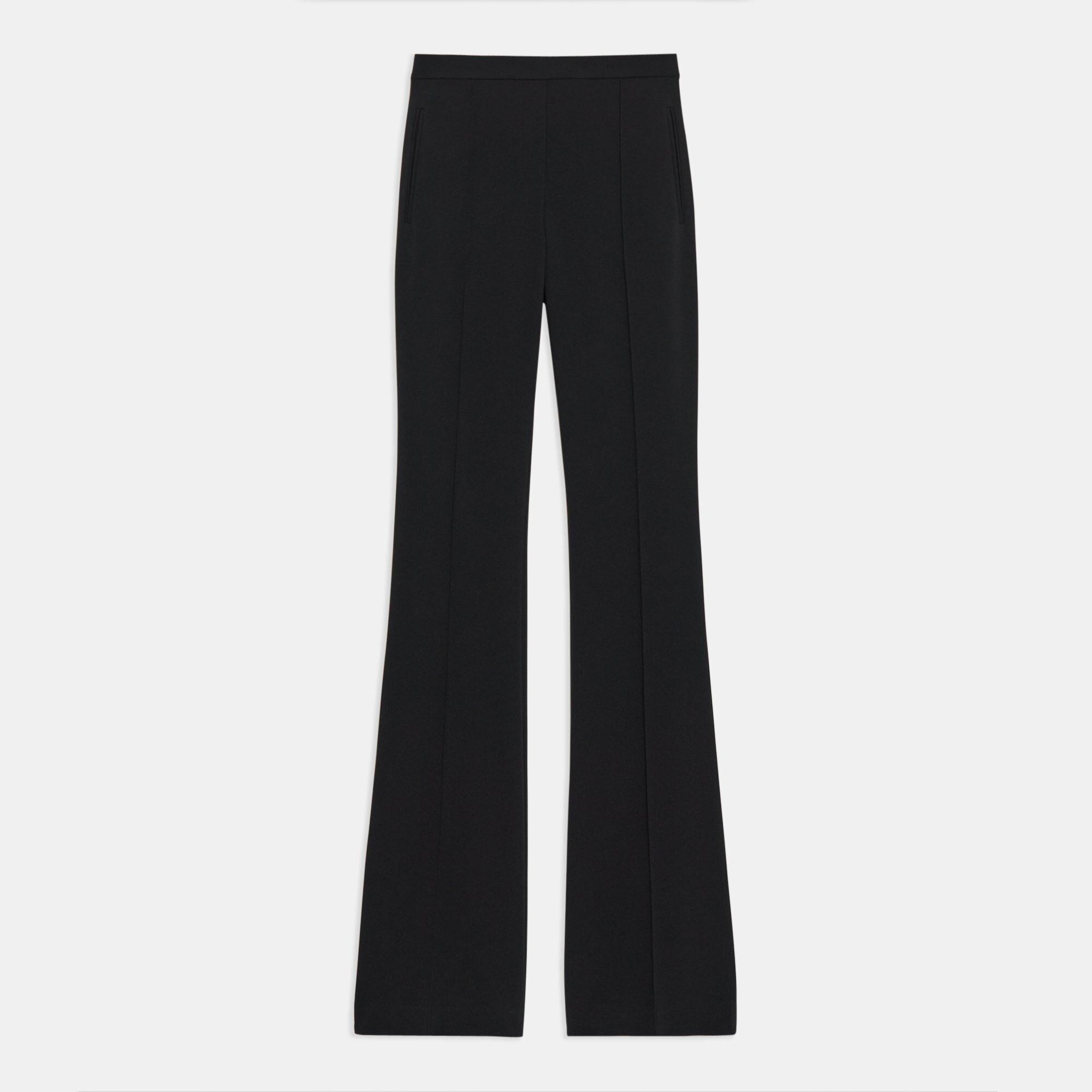 Crepe Demitria Pull-On Pant | Theory