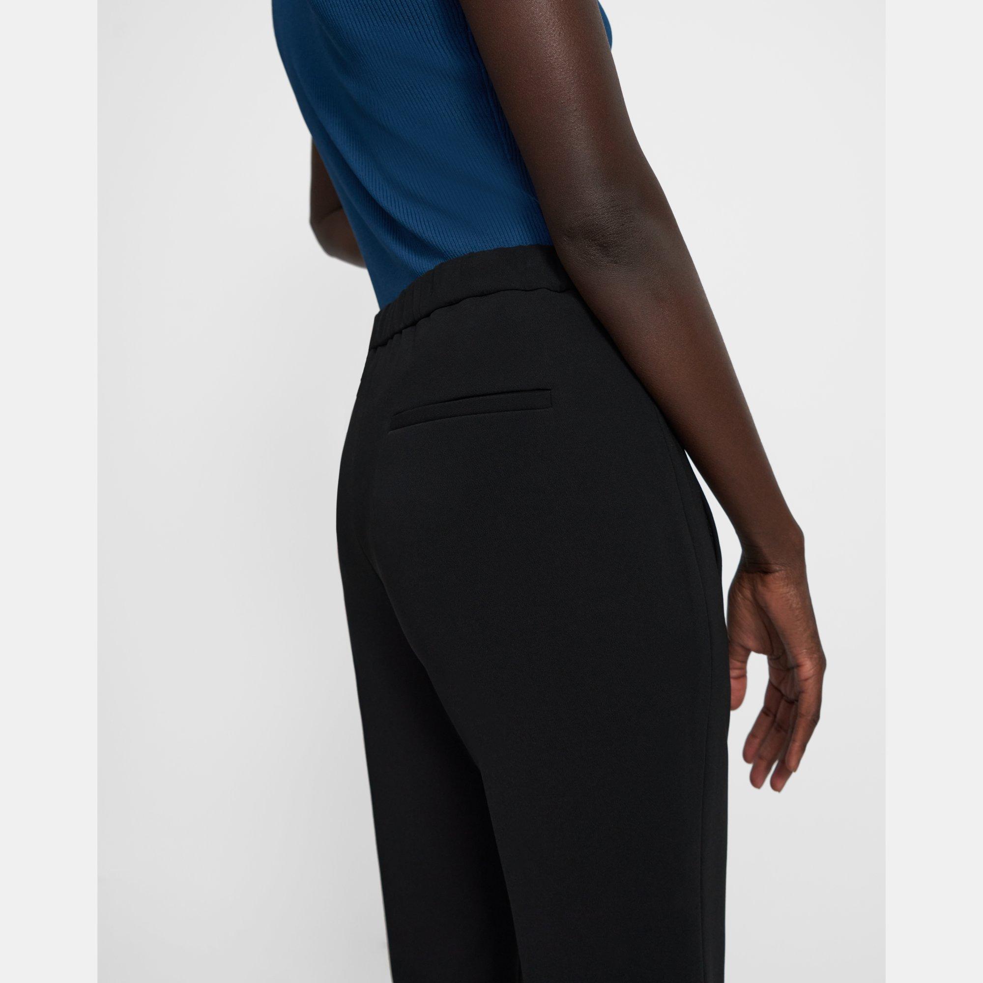 Crepe Demitria Pull-On Pant | Theory