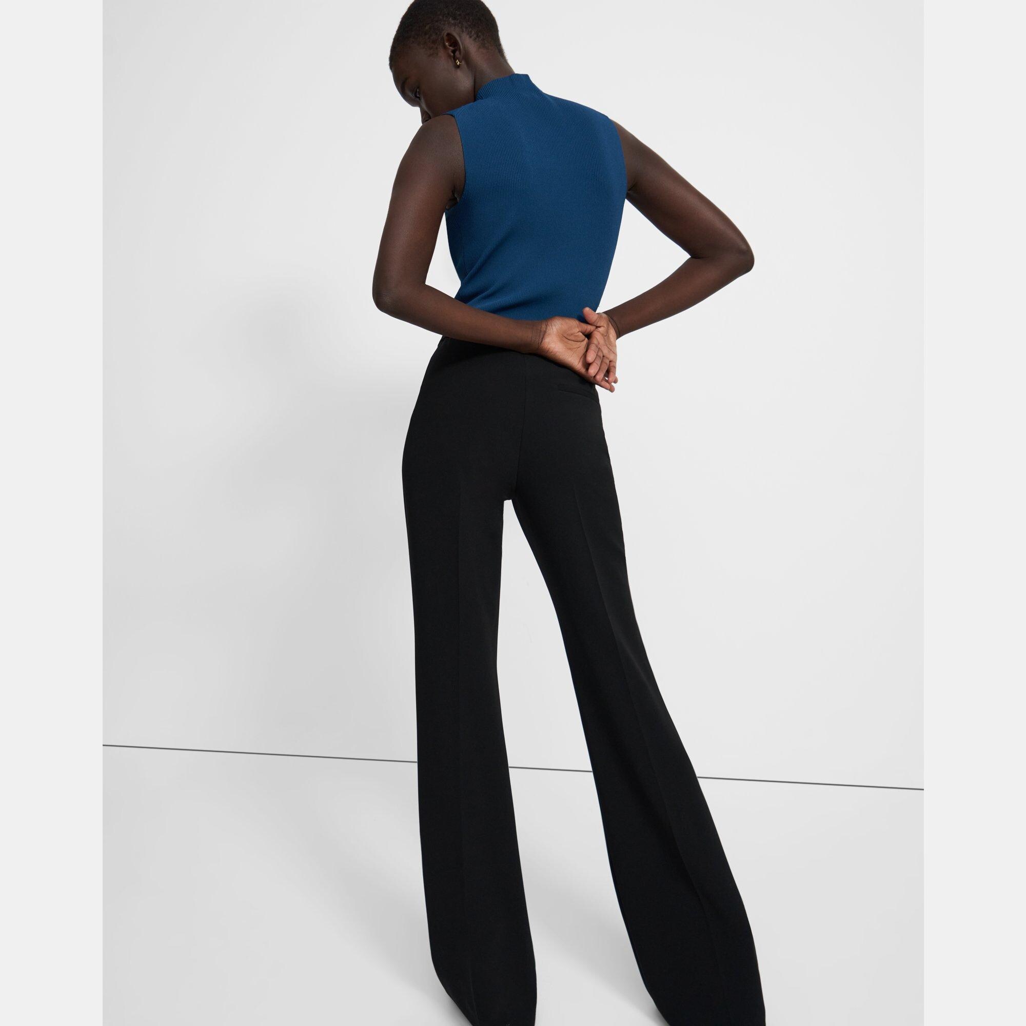 Crepe Demitria Pull-On Pant | Theory