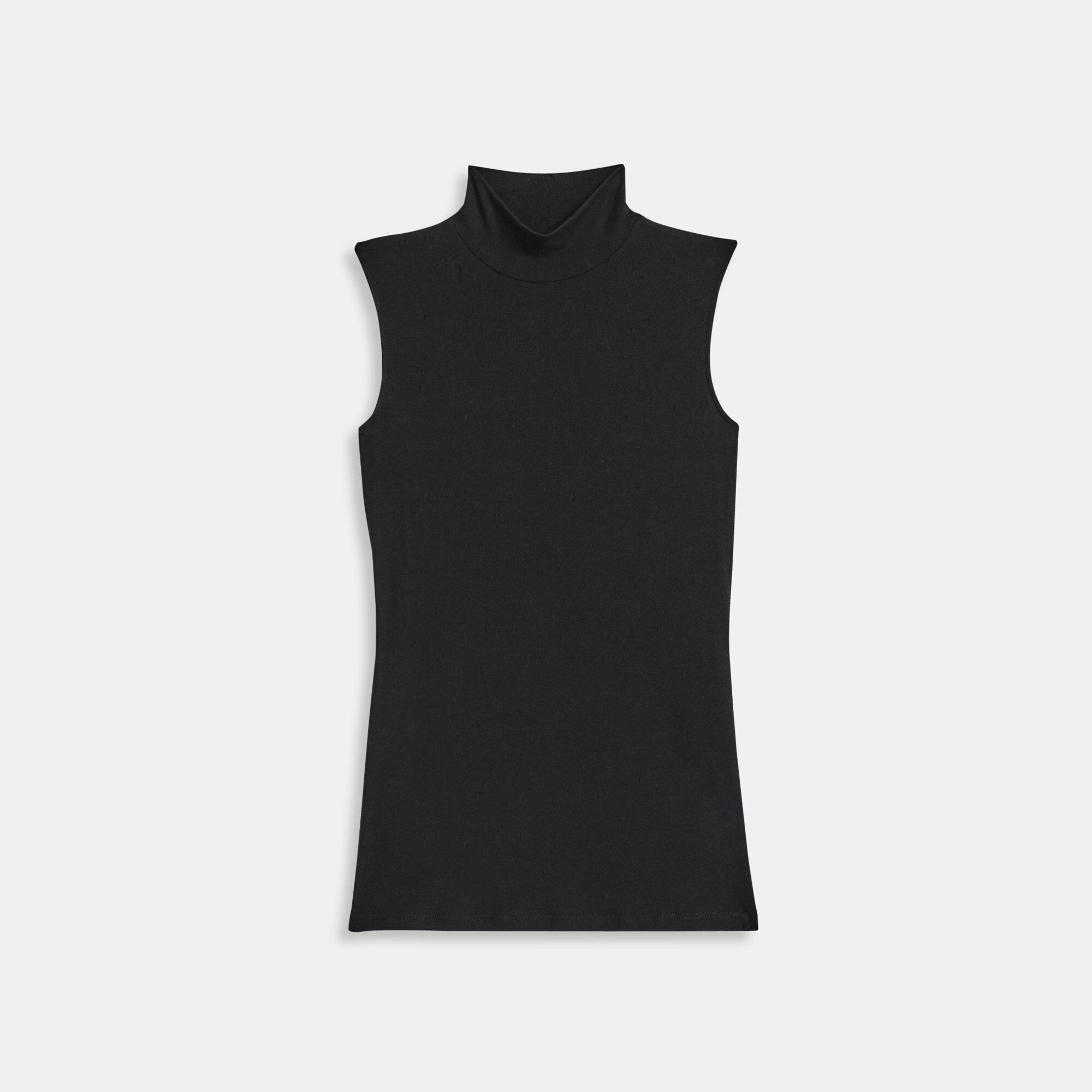 Theory 2025 sleeveless turtleneck