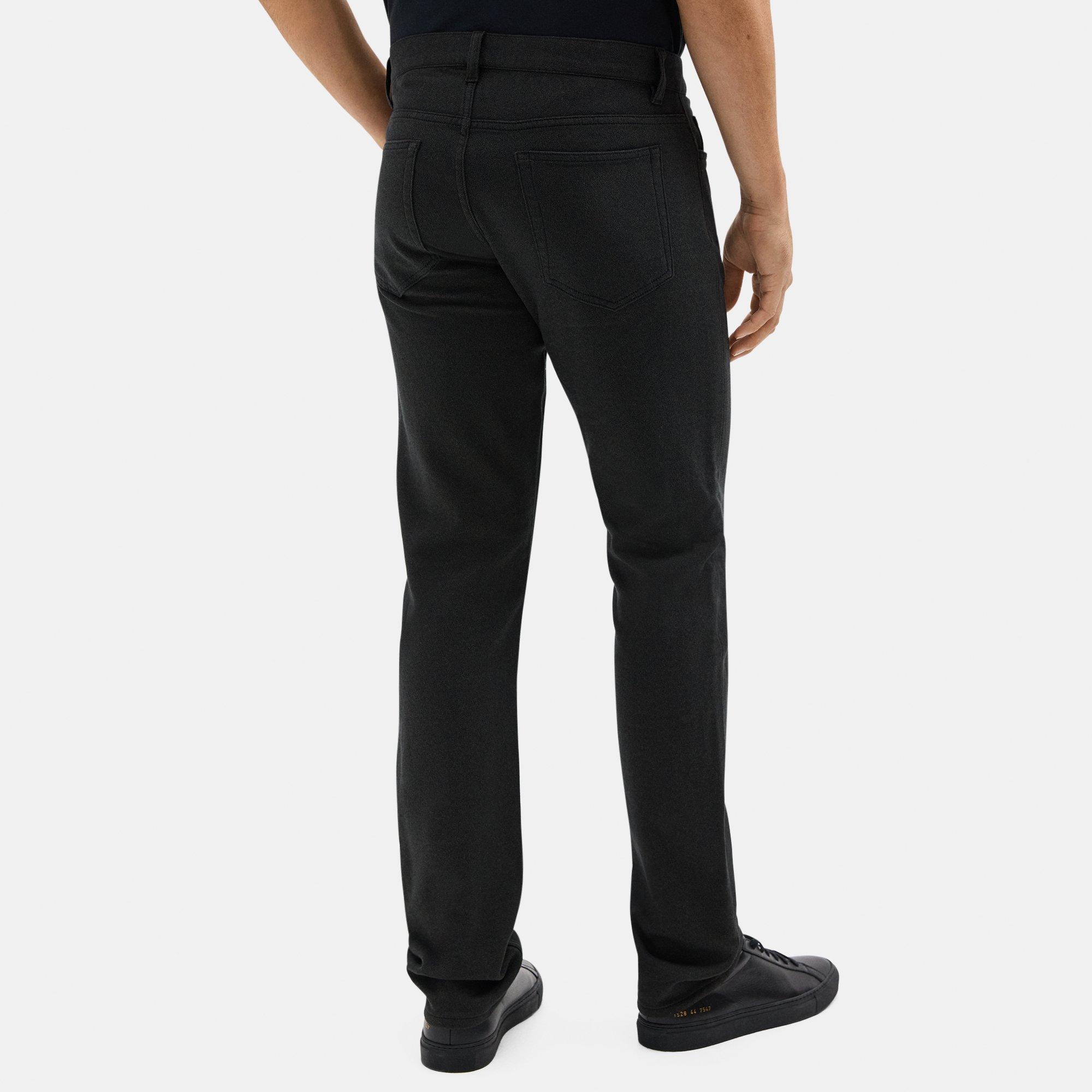 Five-Pocket Pant in Cotton Twill Mélange