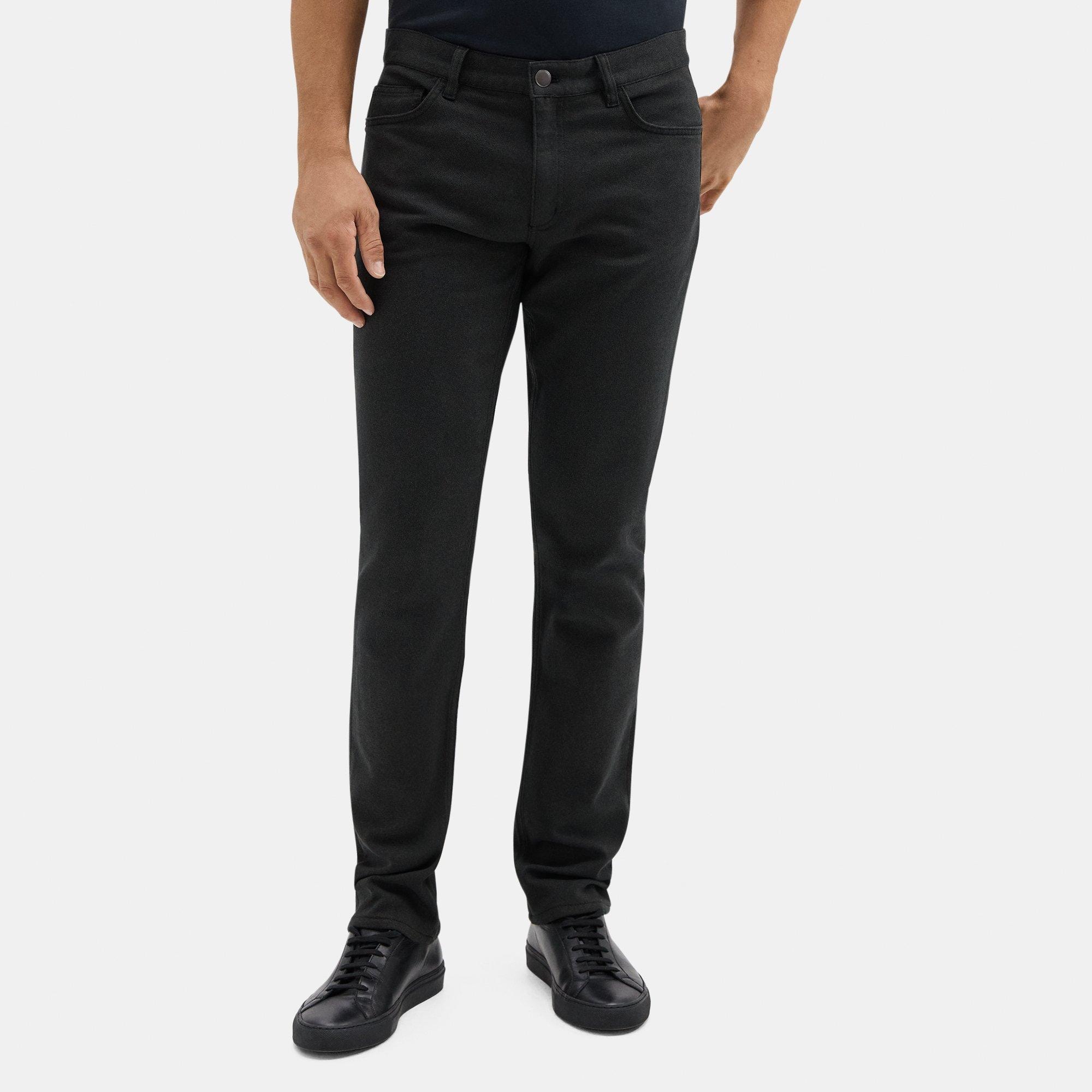 Five-Pocket Pant in Cotton Twill Mélange