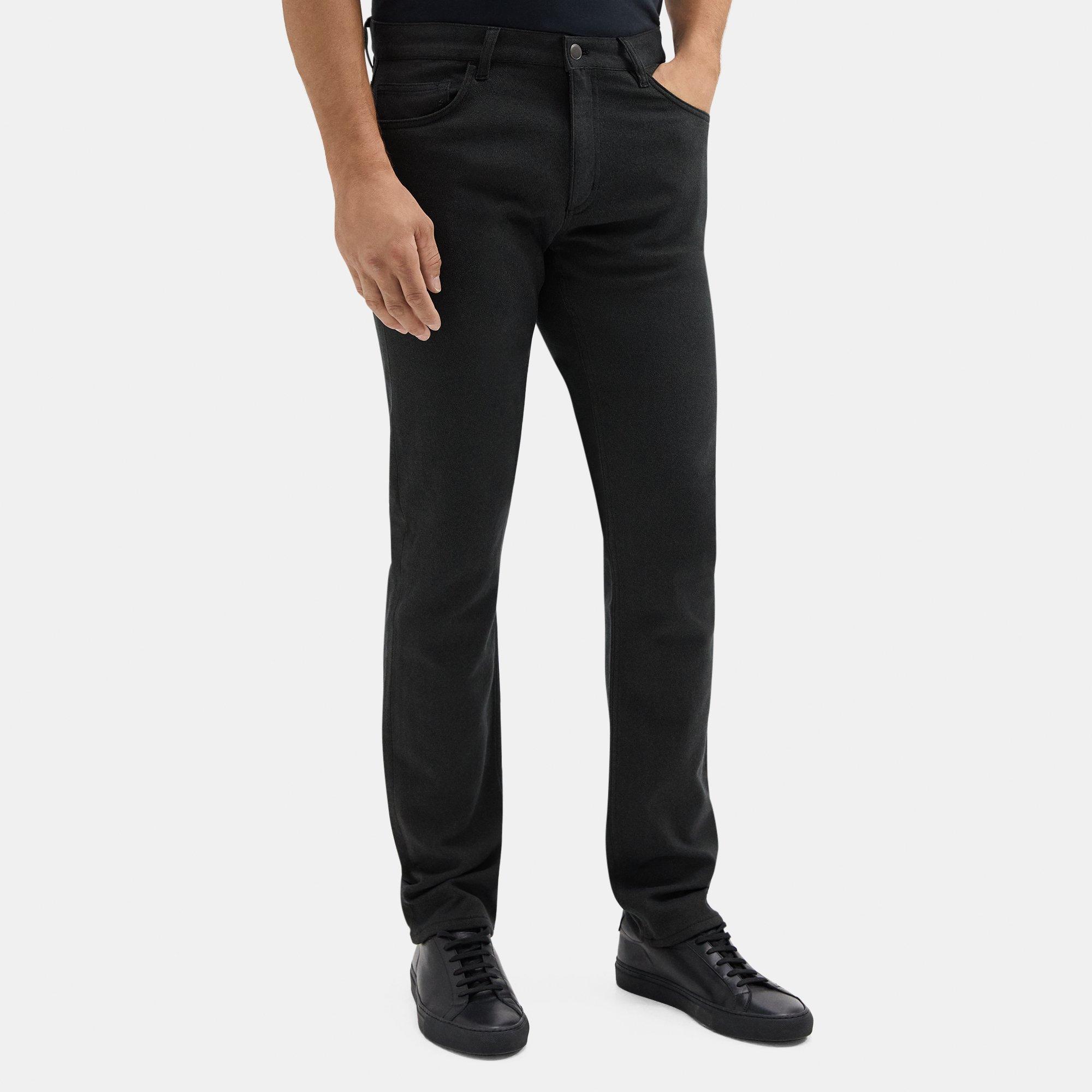 Five-Pocket Pant in Cotton Twill Mélange
