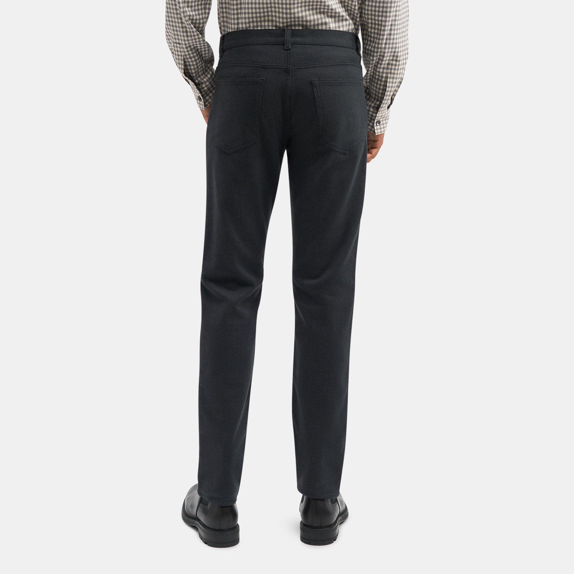 Five-Pocket Pant in Cotton Twill Mélange