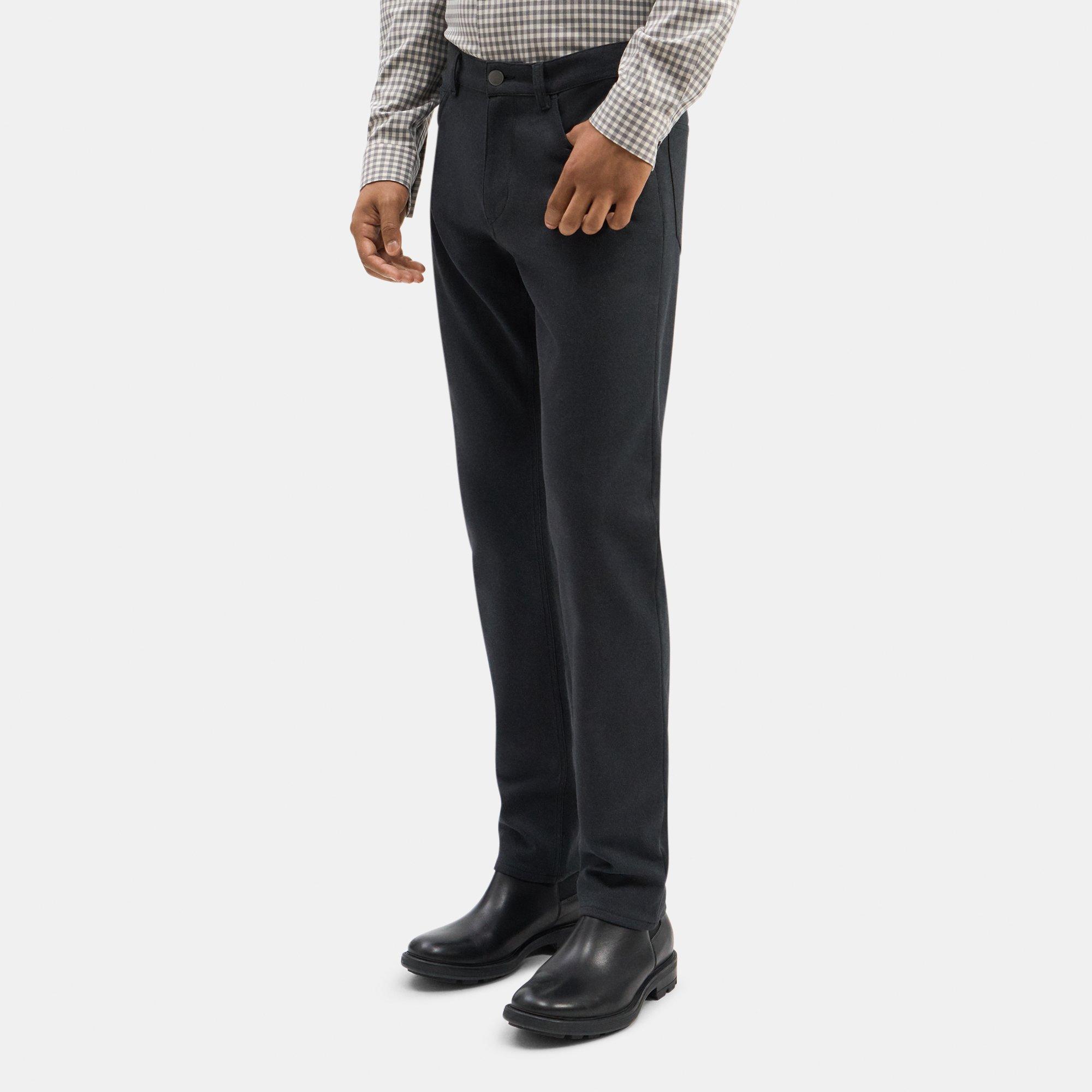 Five-Pocket Pant in Cotton Twill Mélange