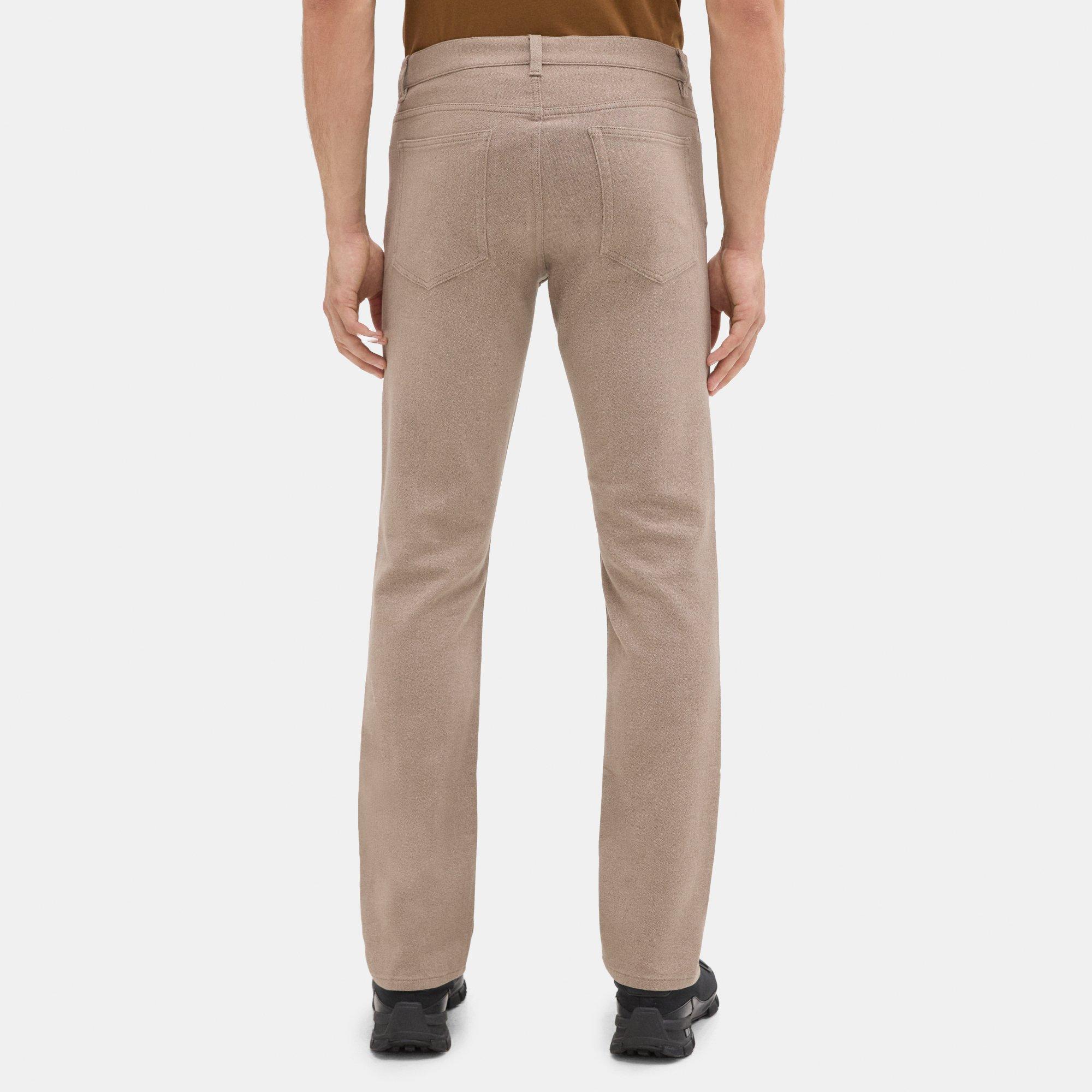 Five-Pocket Pant in Cotton Twill Mélange